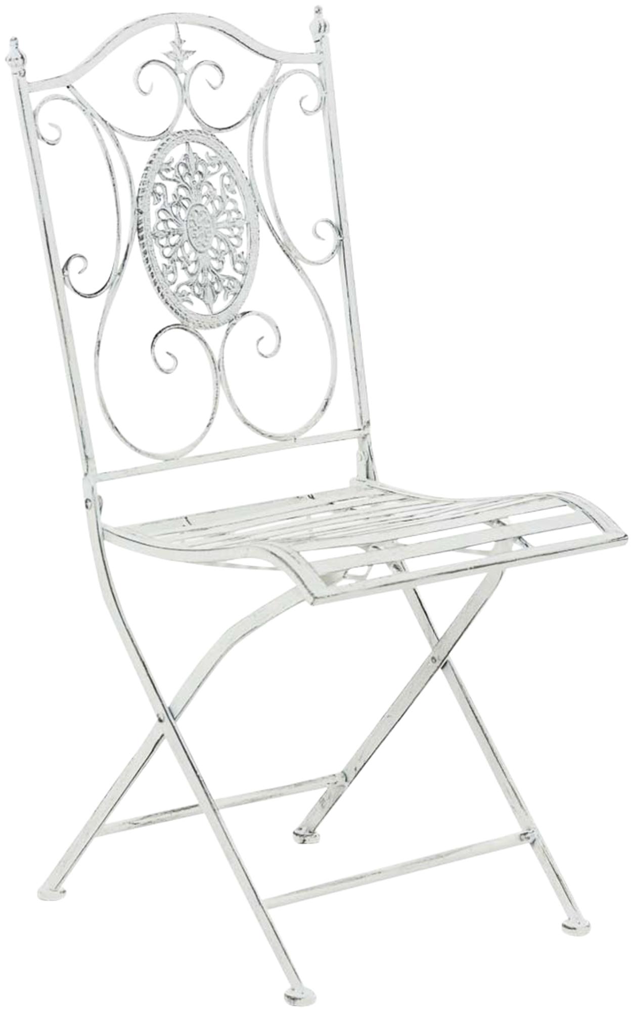 2er Set Stühle Sibell, antik weiß