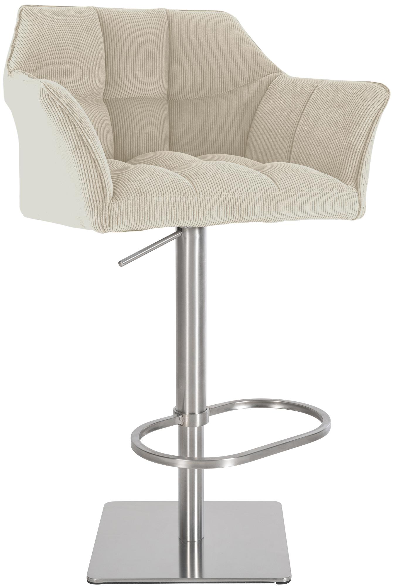 Barhocker Damaso E Cord, creme