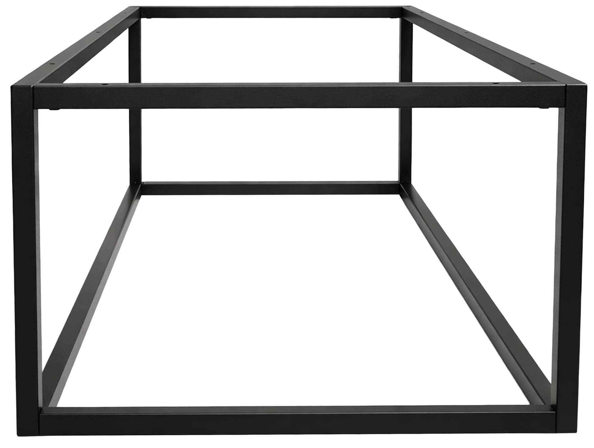 Tischgestell Metall 120x60x42 cm, schwarz