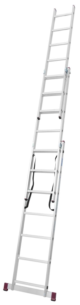 CORDA Vielzweckleiter 3x7 Sprossen