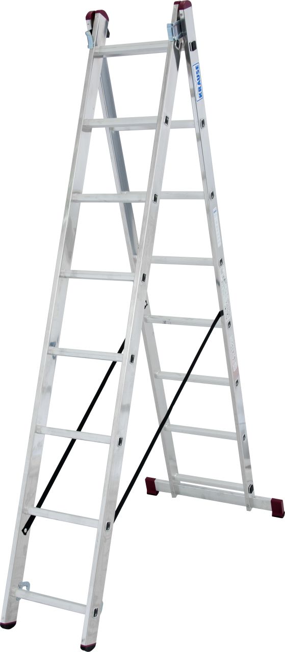 CORDA Mehrzweckleiter 2x8 Sprossen
