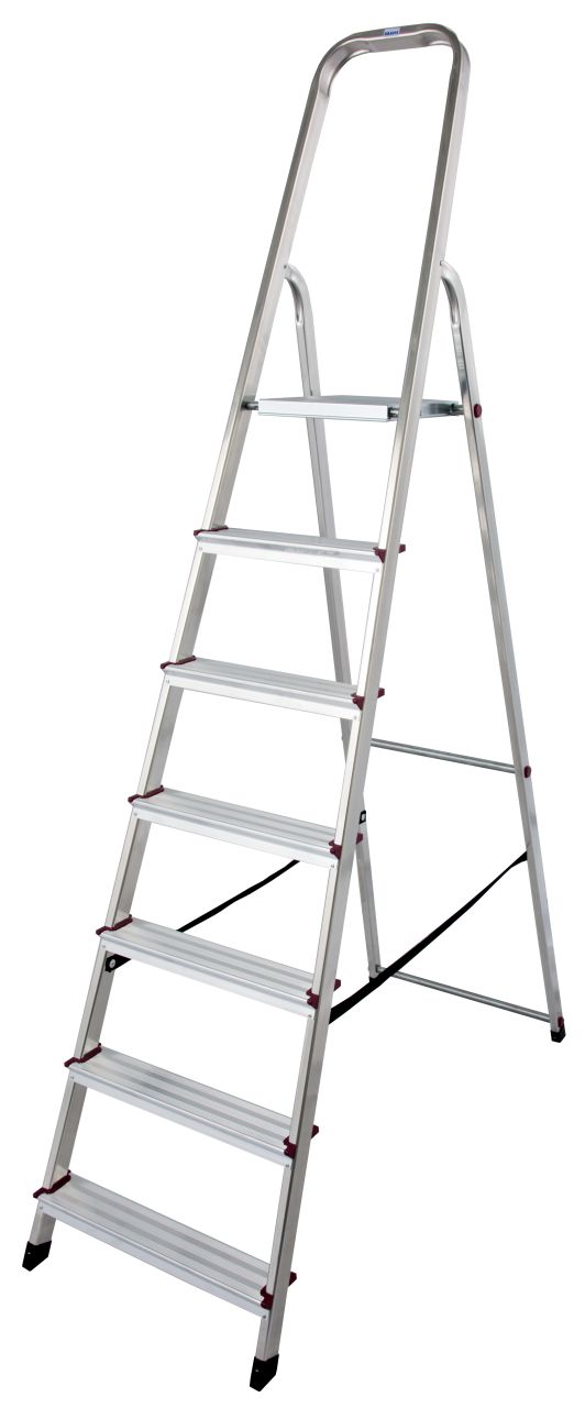 CORDA Stufen-Stehleiter 1x7 Stufen