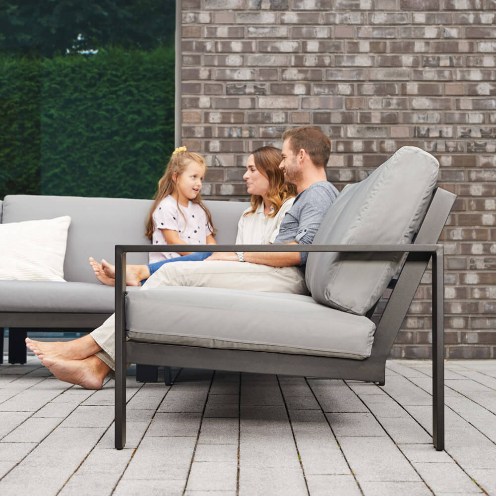 Gartenlounge Aluminium RIO S - Anthrazit
