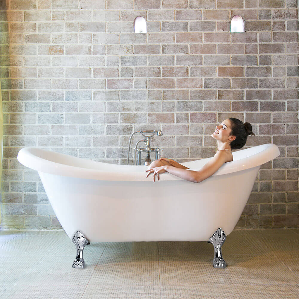 Freistehende Badewanne FAMA - 176 x 74 cm