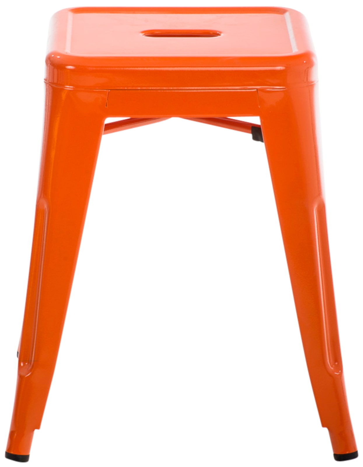 4er Set Hocker Armin, orange