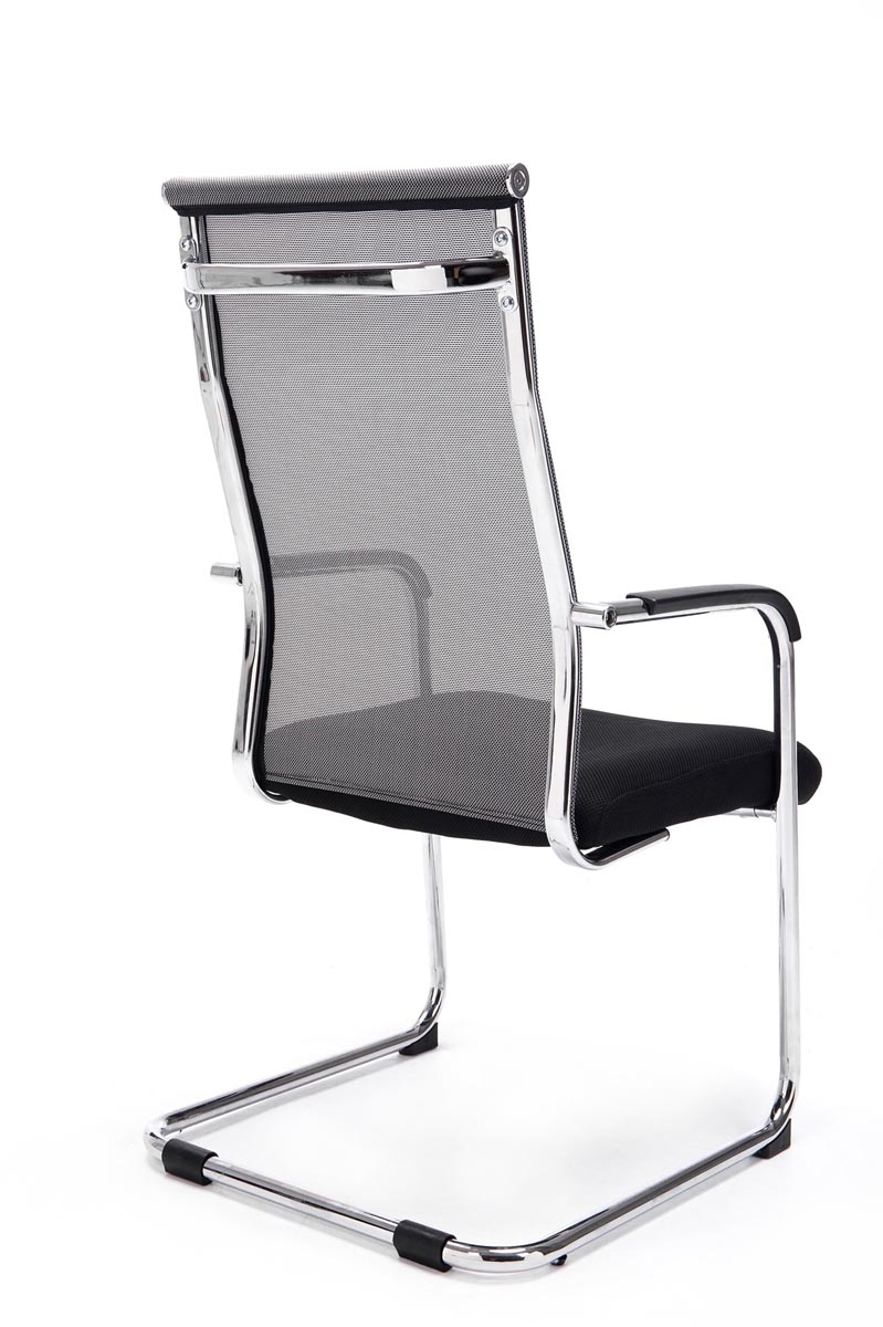 Besucherstuhl Brenda V2, grau