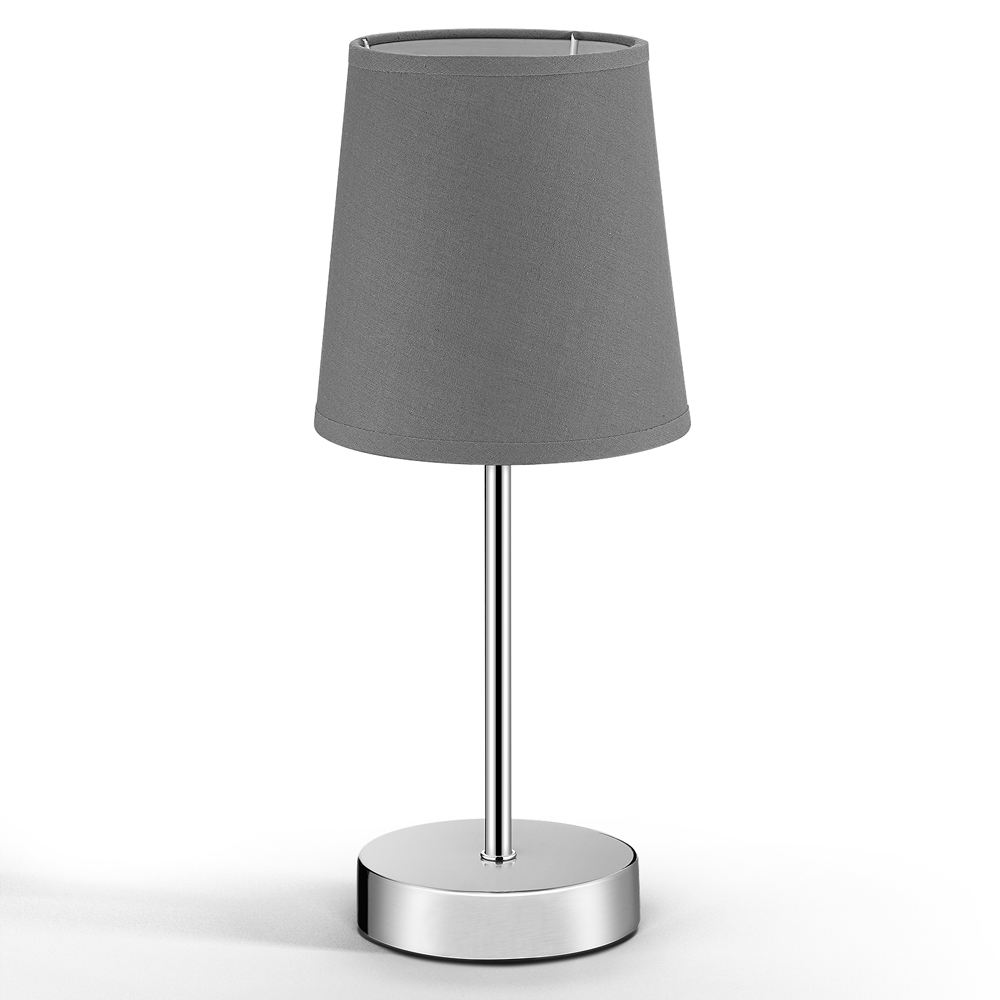 Tischlampe Lumière Grau