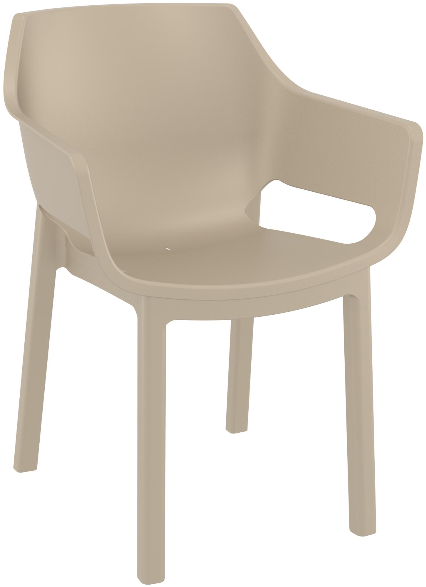 Stuhl Dora, taupe
