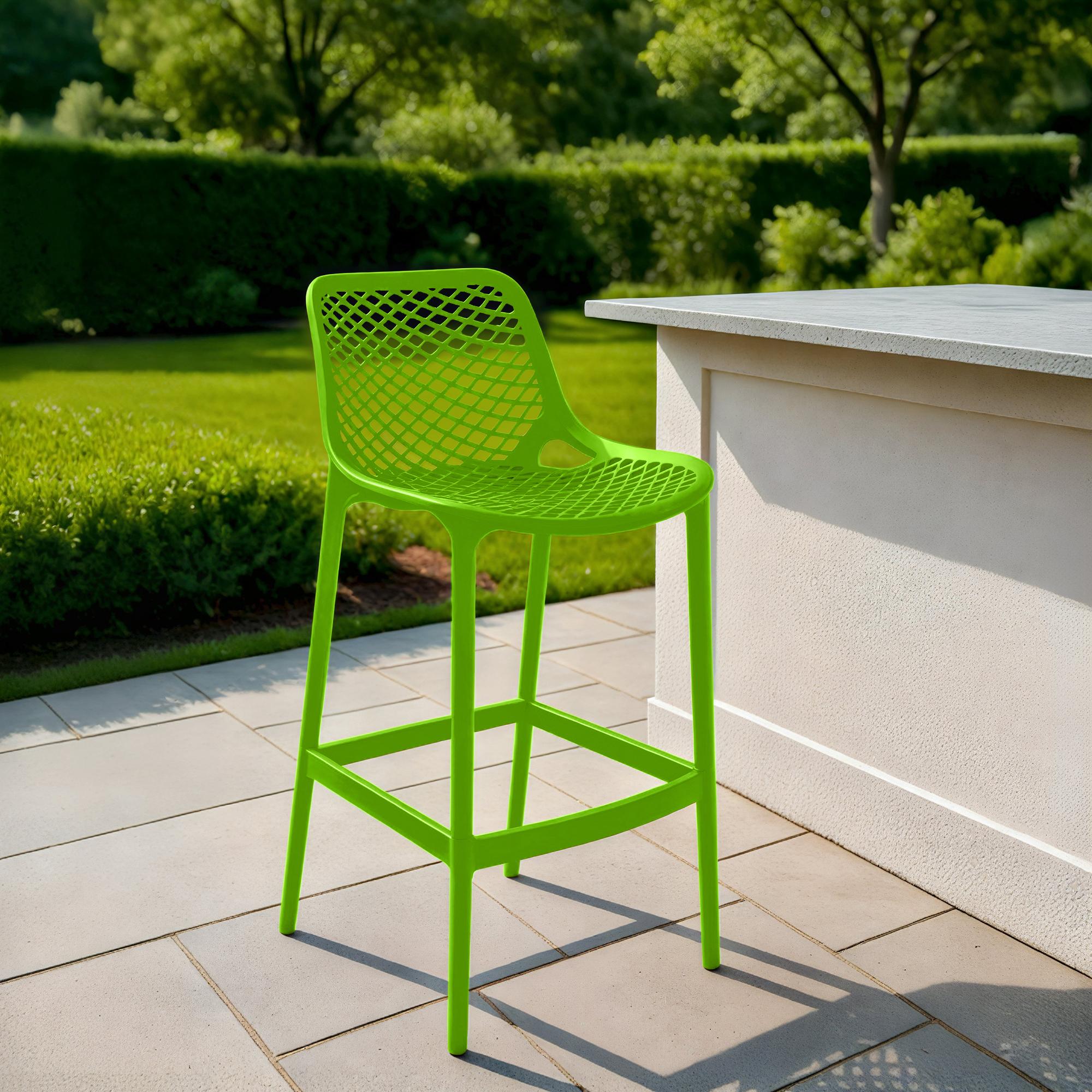 Barhocker Air, grün