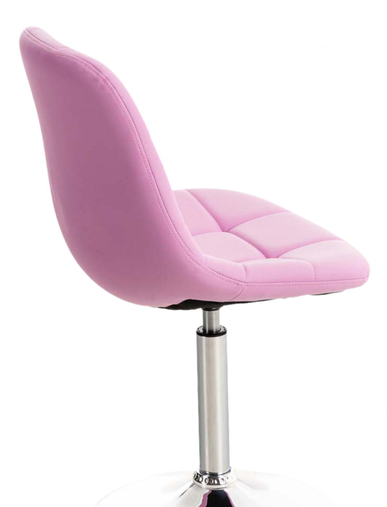 2er Set Stühle Emil Kunstleder, pink