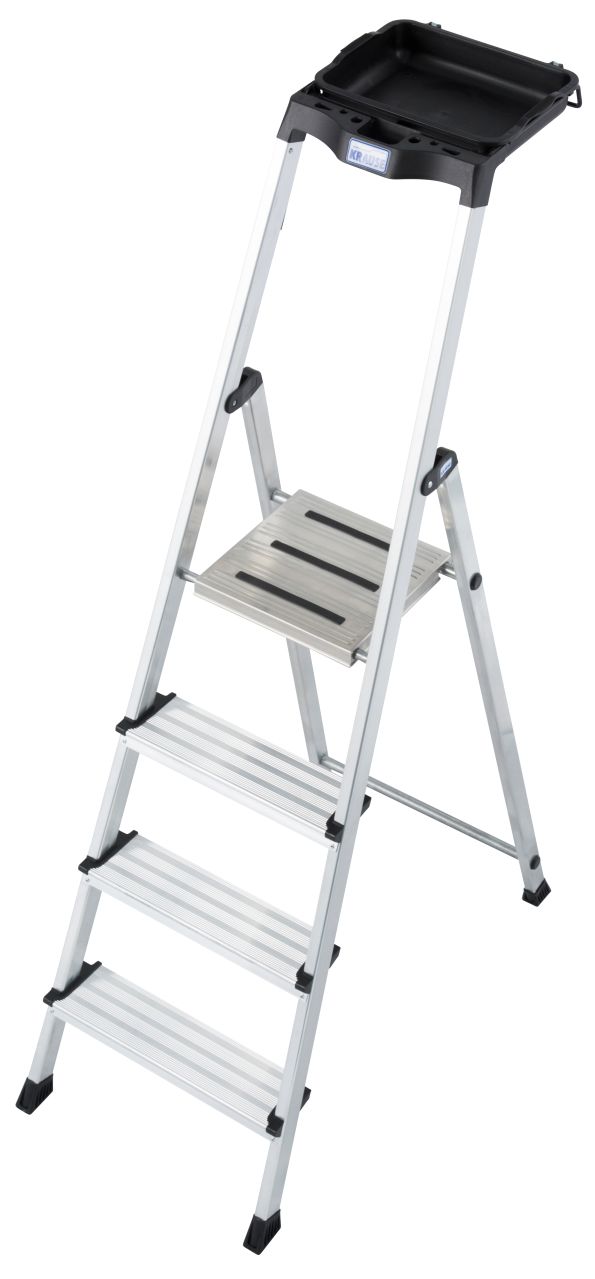 MONTO Stufen-Stehleiter Secury mit Multi-Grip, 1x4 Stufen