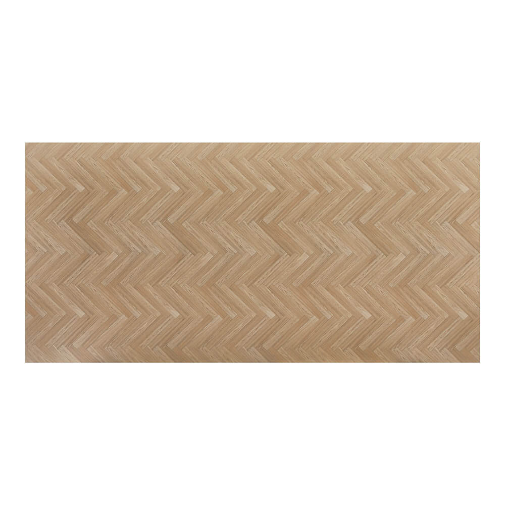 Esstisch Eckig AVENCIA inkl. U-Fuß - 240 x 120 cm Fishbone Oak