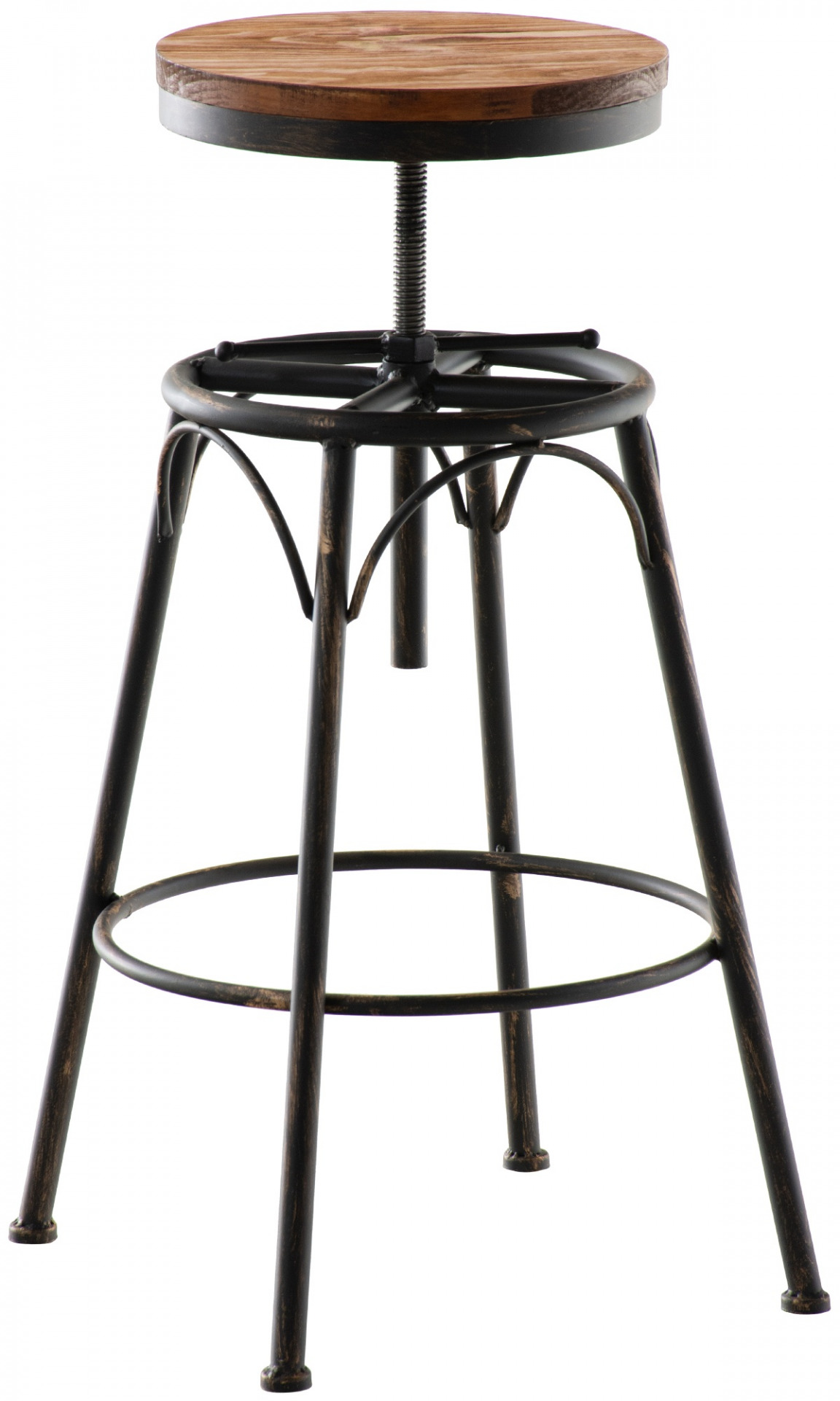 Barhocker Beam, bronze
