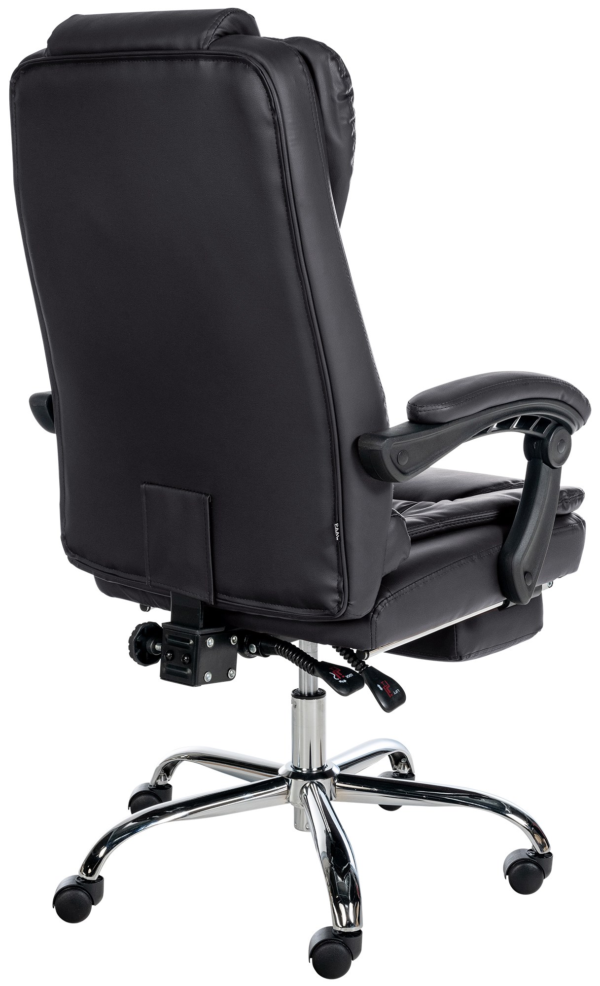 Bürostuhl Oxygen Kunstleder, schwarz