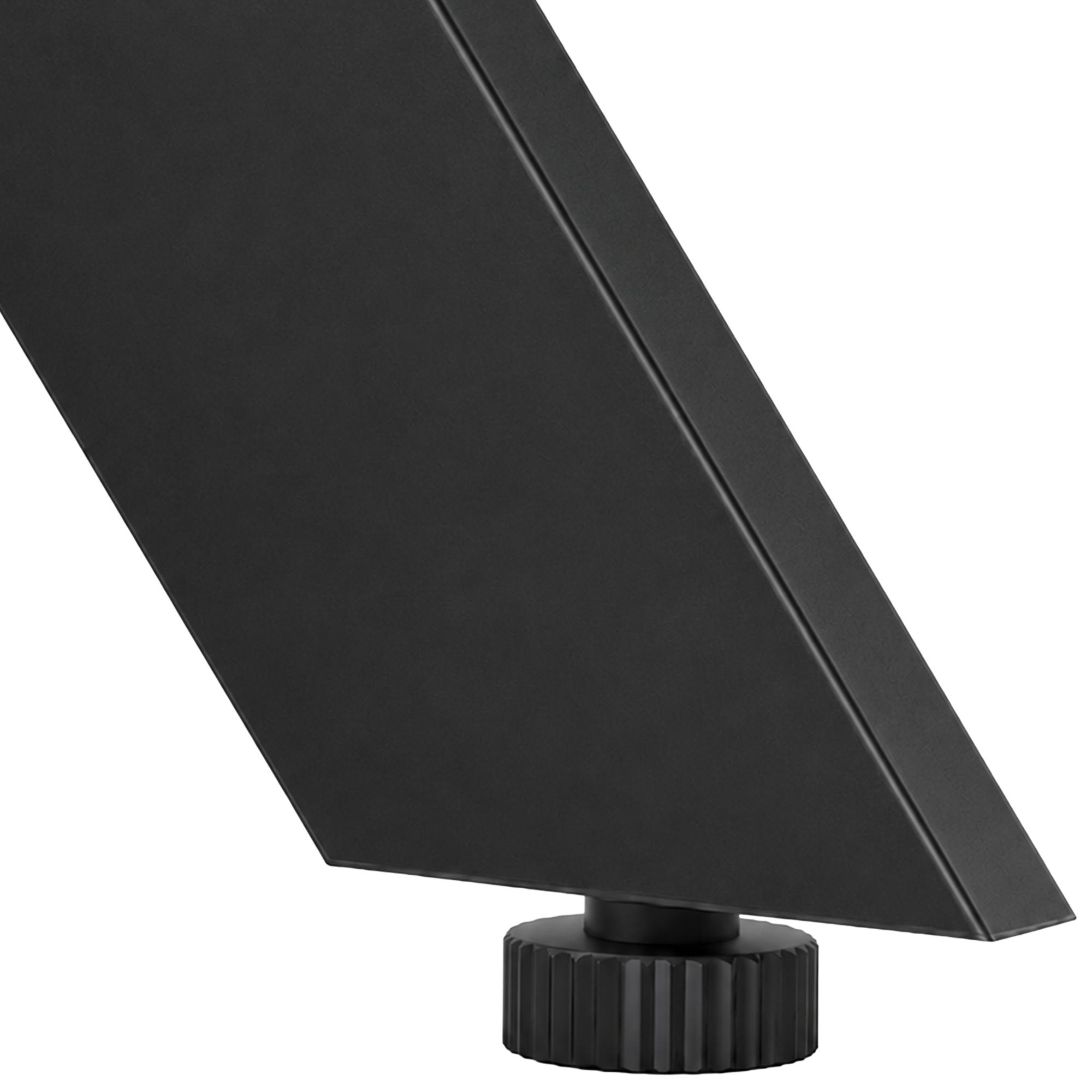 Tischbeine Cascada S, schwarz