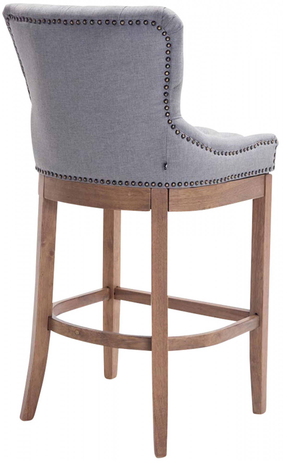Barhocker Lakewood Stoff, Antik-hell, hellgrau