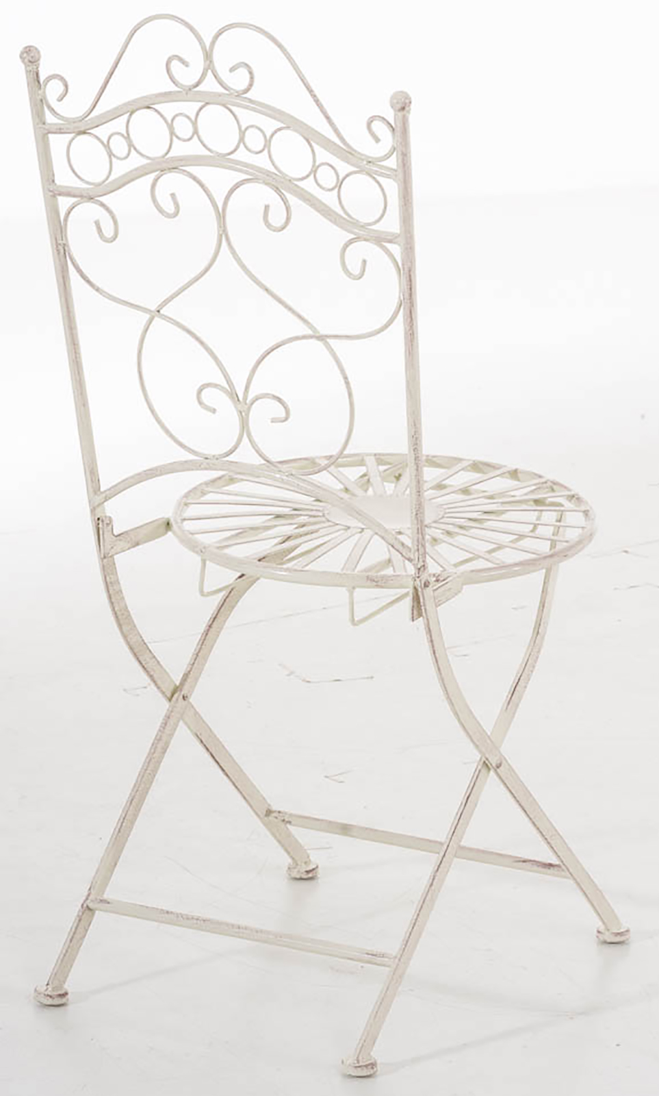 Sitzgruppe Indra, antik-creme