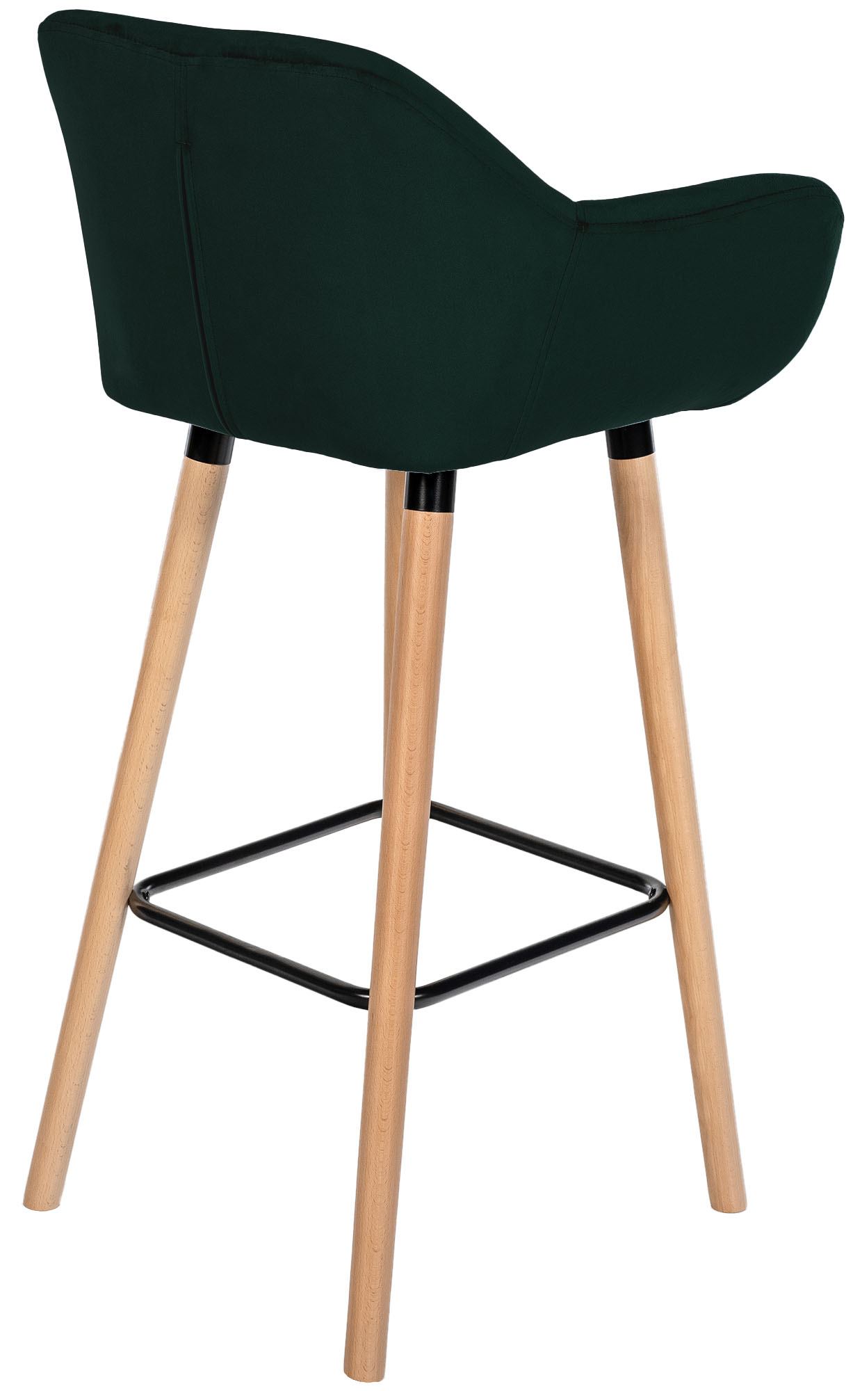Barhocker Grant Samt, grün