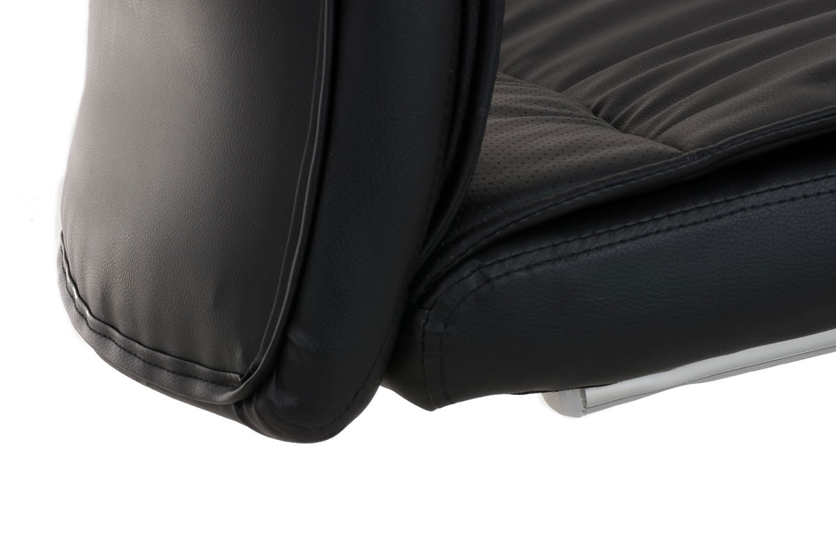 Besucherstuhl Caro, schwarz