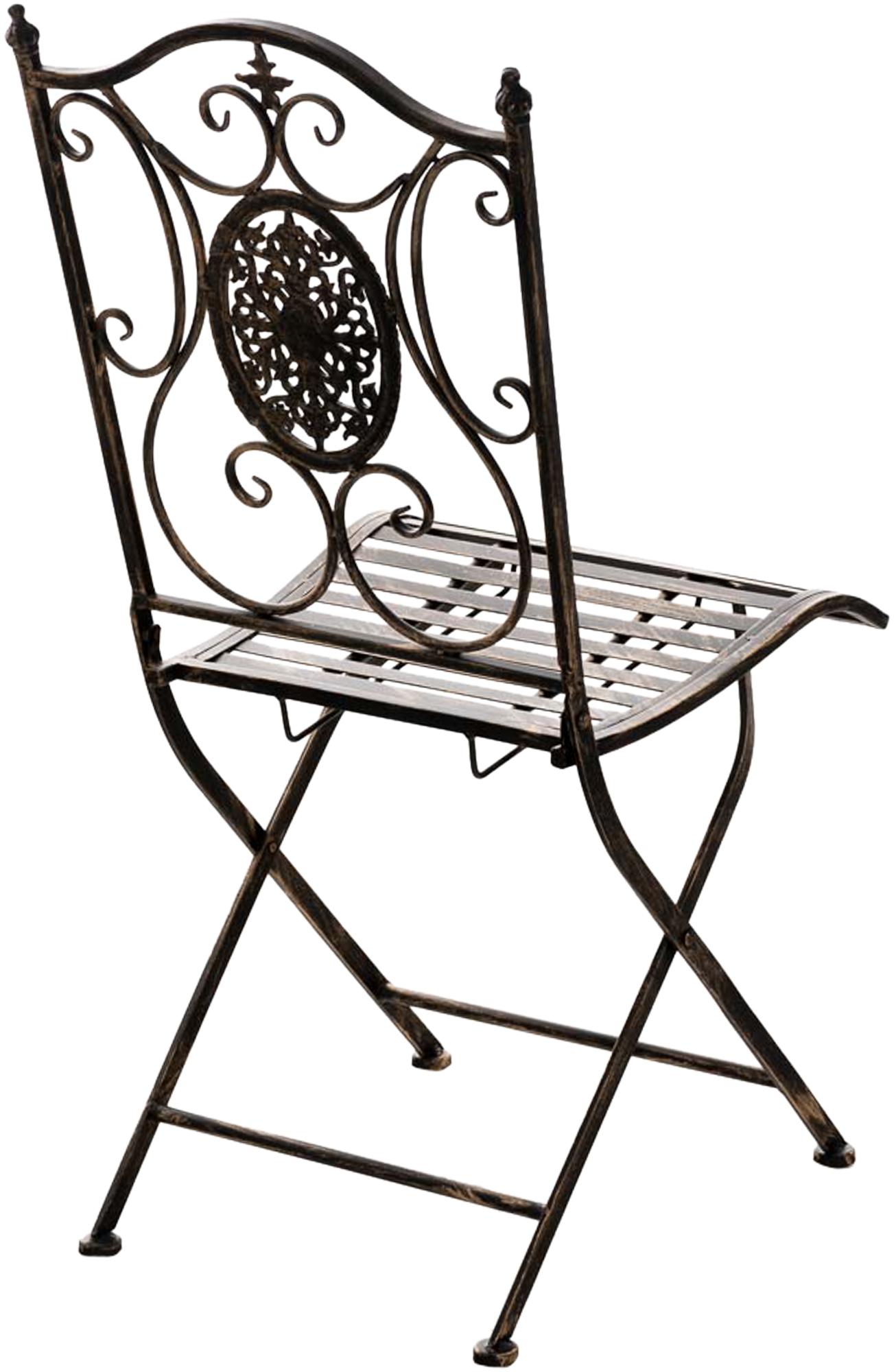 2er Set Stühle Sibell, bronze