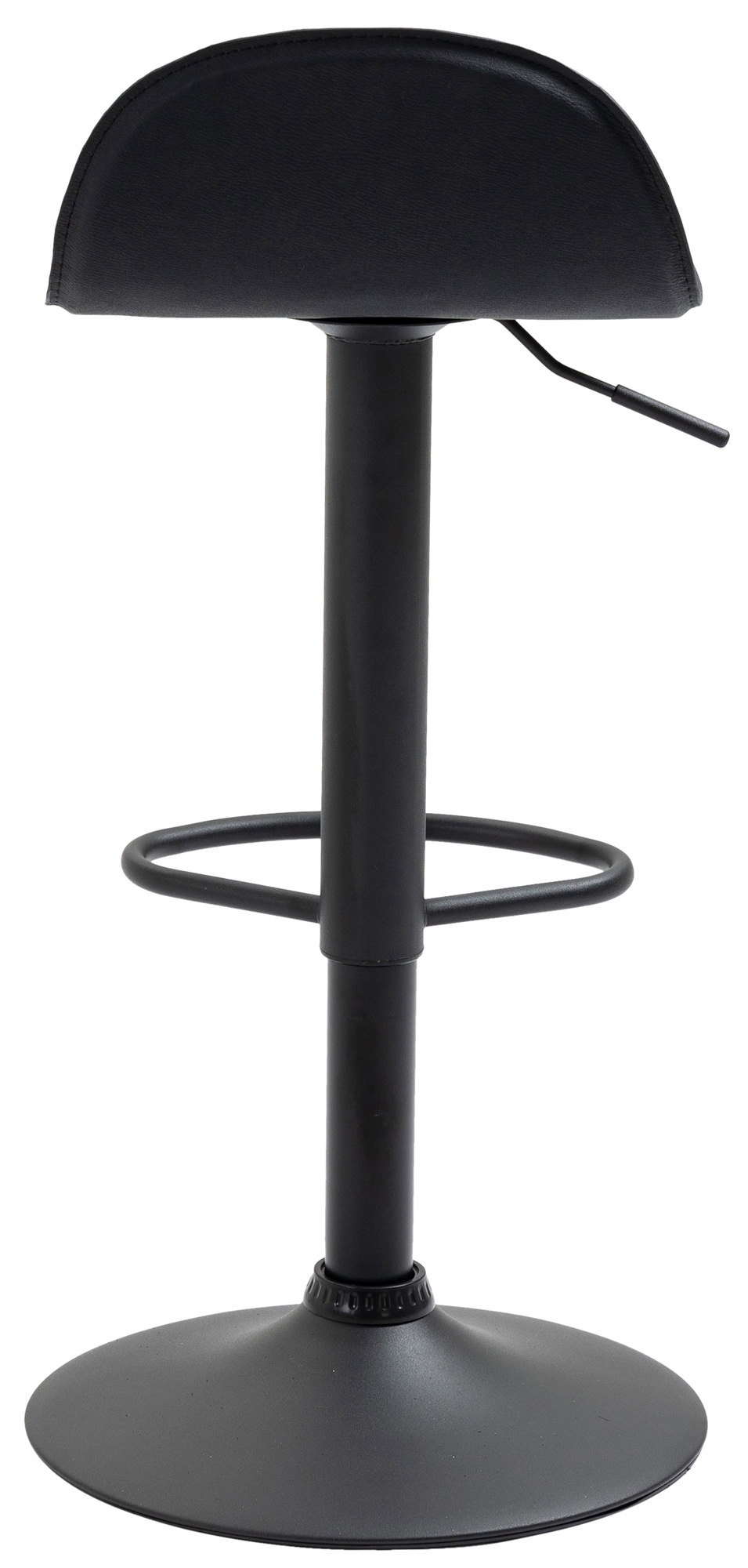 2er Set Barhocker Lana V2 schwarz, schwarz