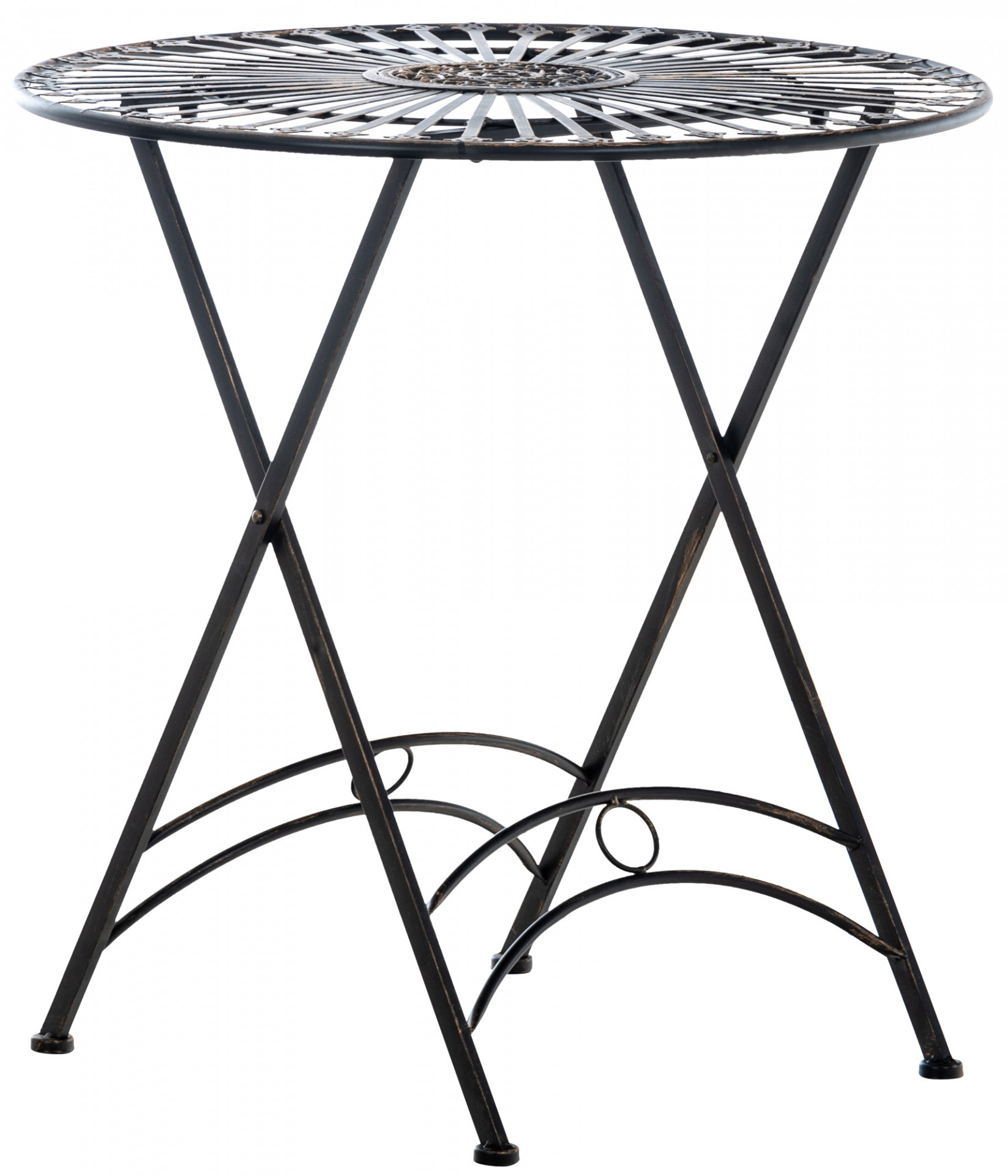 Tisch Tegal, bronze