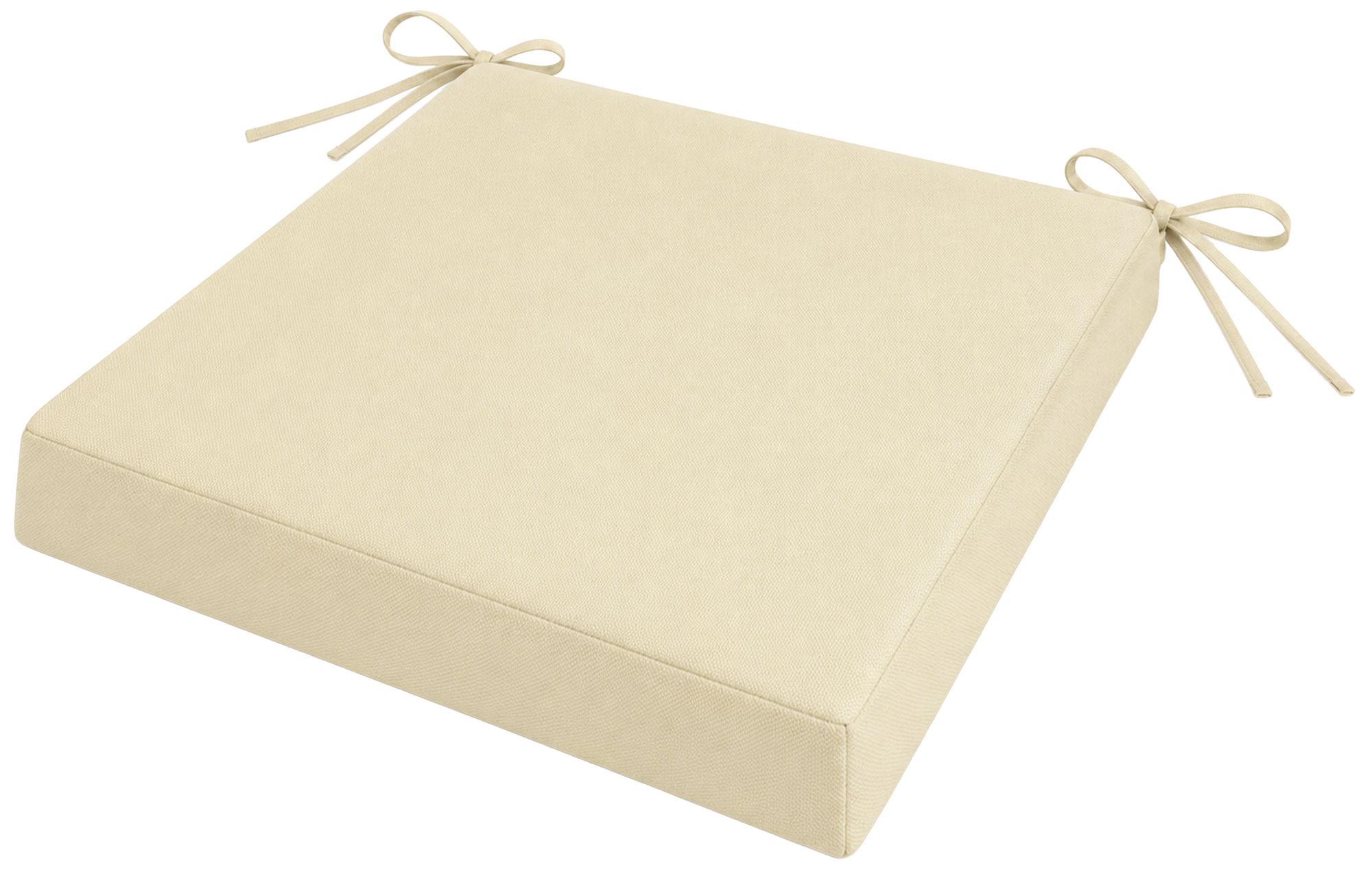 Sitzkissen Stuhl Sibell/Kiran, creme