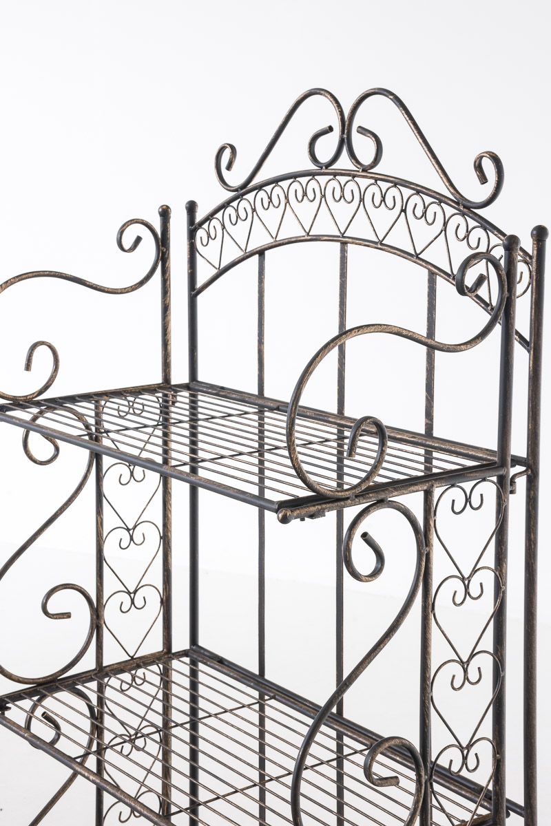 Standregal Antje, bronze