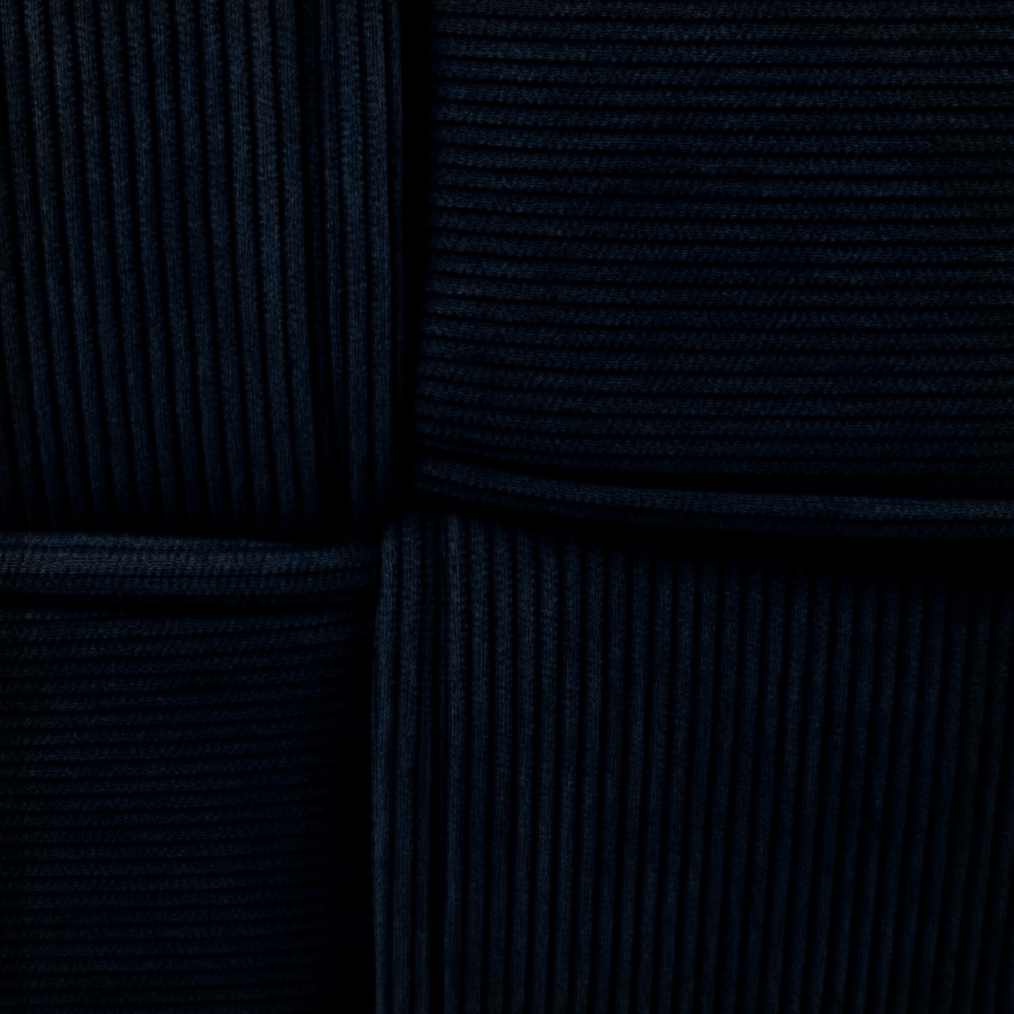 Sitzhocker Forinta Cord, anthrazit