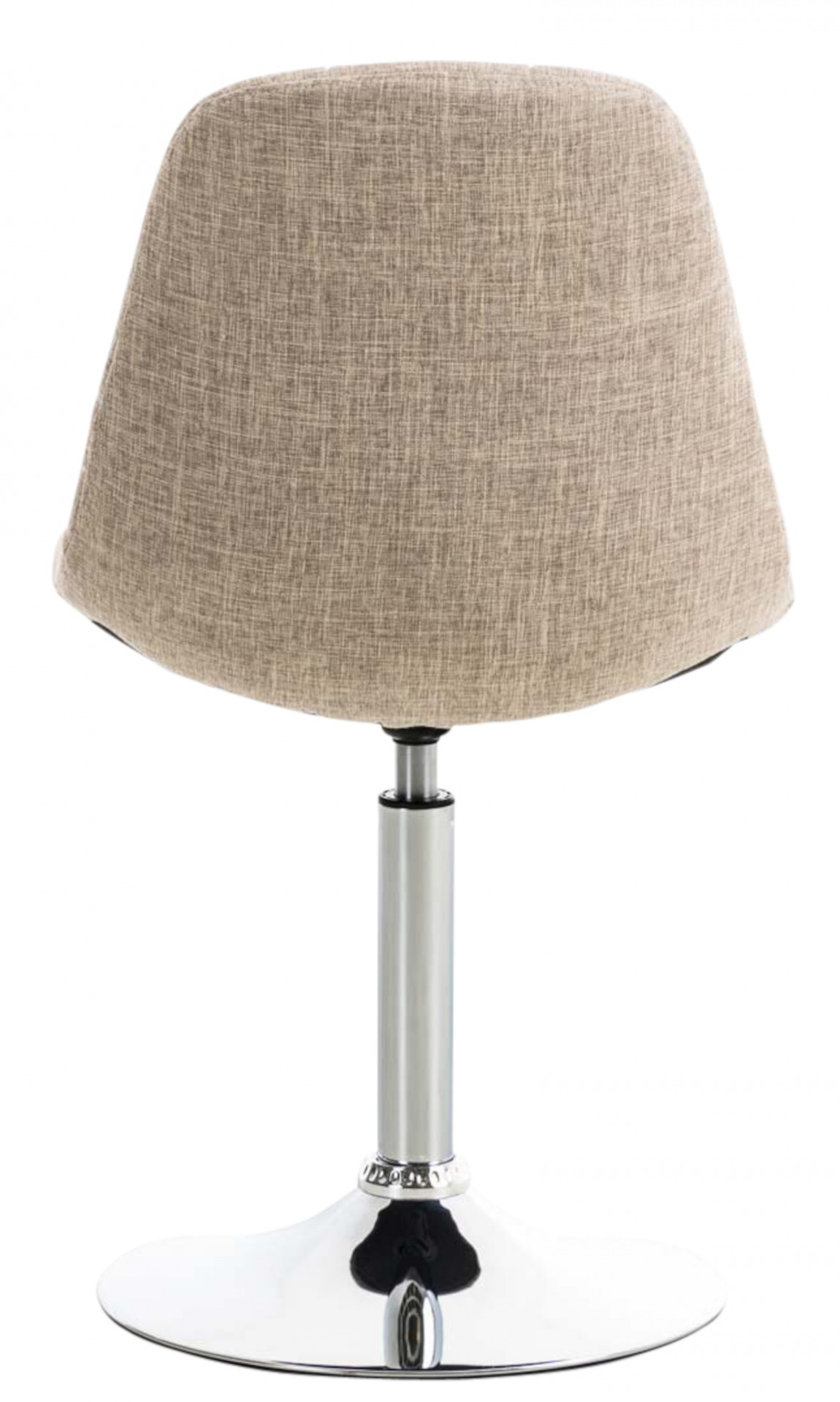 2er Set Stühle Emil Stoff, creme