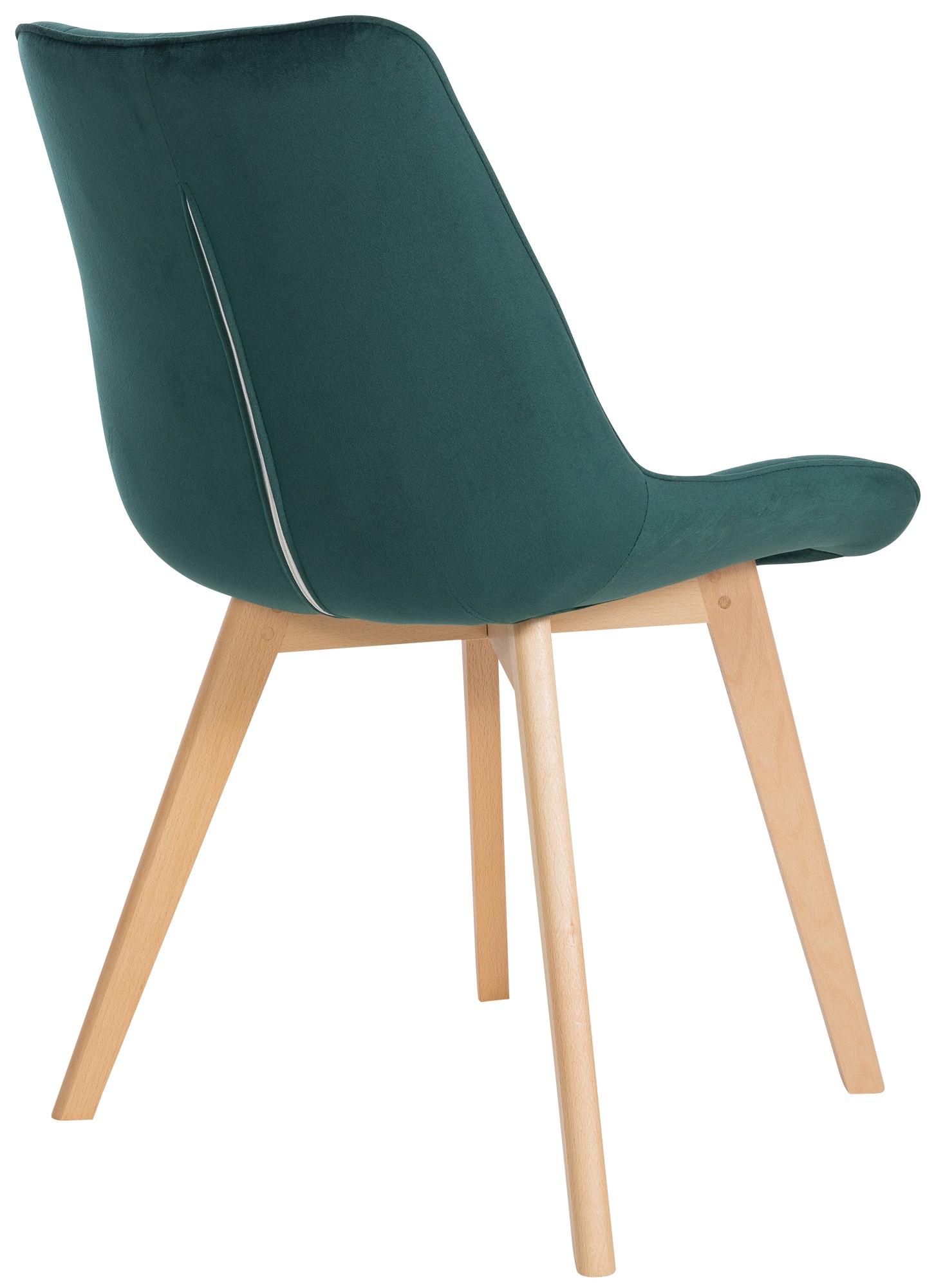 2er Set Stühle Brook Samt, grün