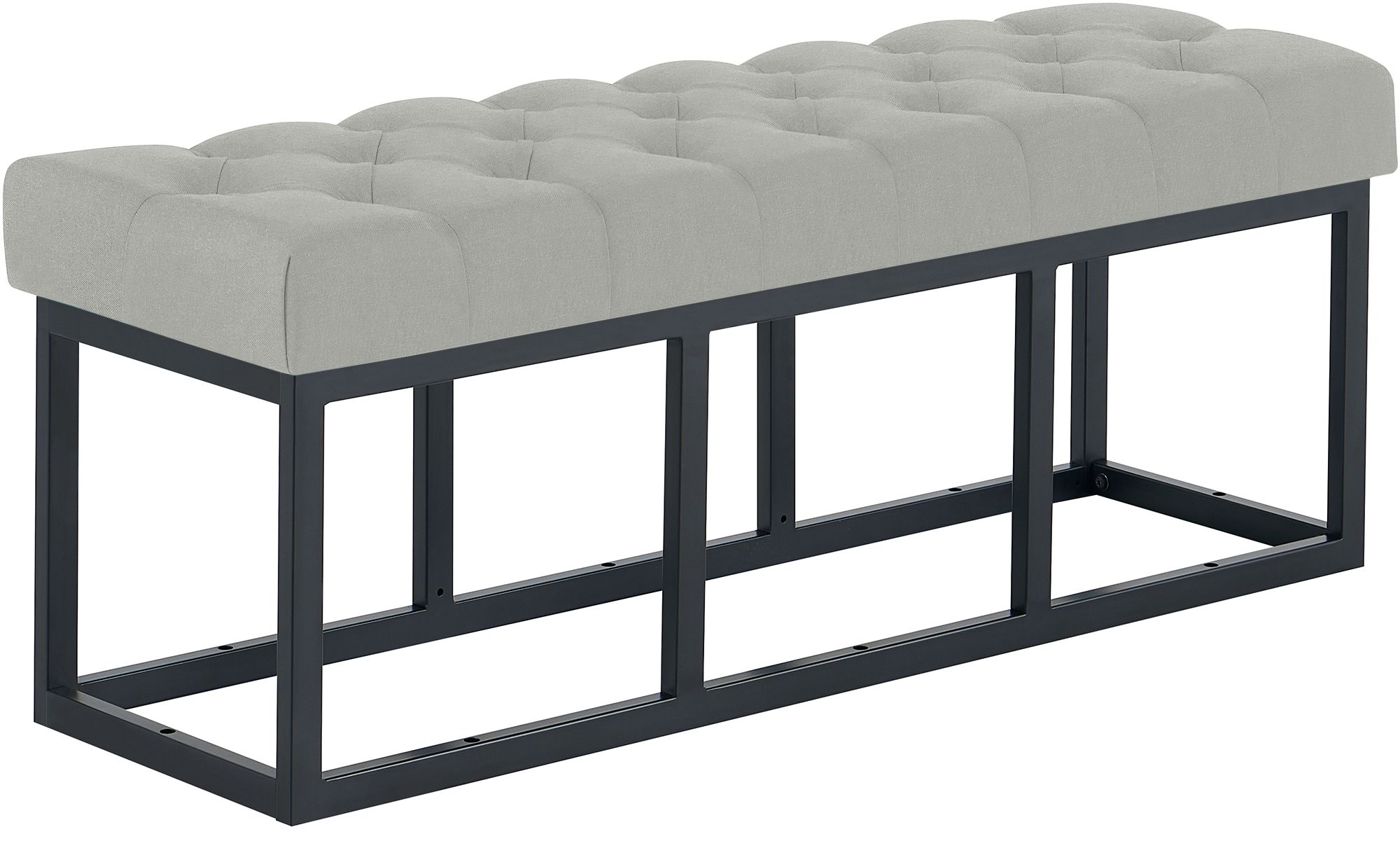 Sitzbank Amun Stoff B120, grau