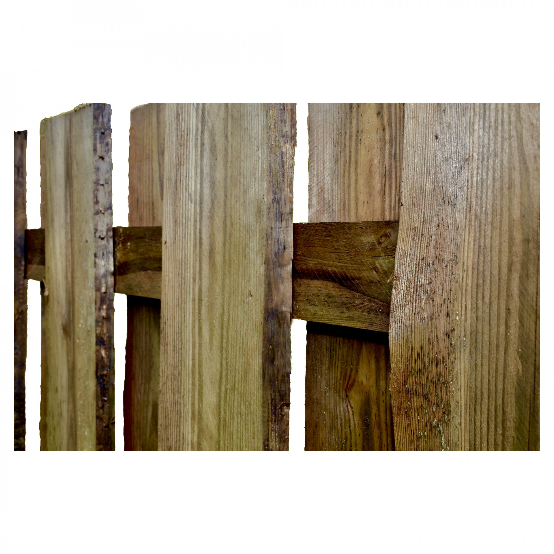 SEELAND-Serie kdi-braun, 90 x 180 cm, Bretter sägerau, ca. 16mm, Riegel 30/80 mm, mit Baumkante
