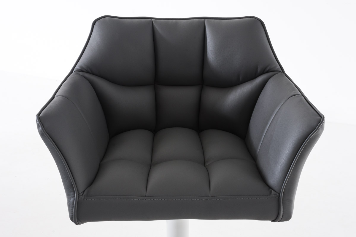 Barhocker Damaso W, grau