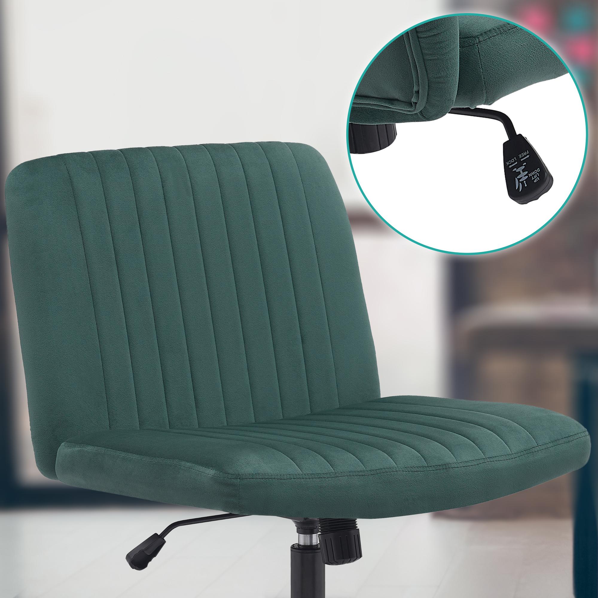Bürostuhl Kingman Samt, grün