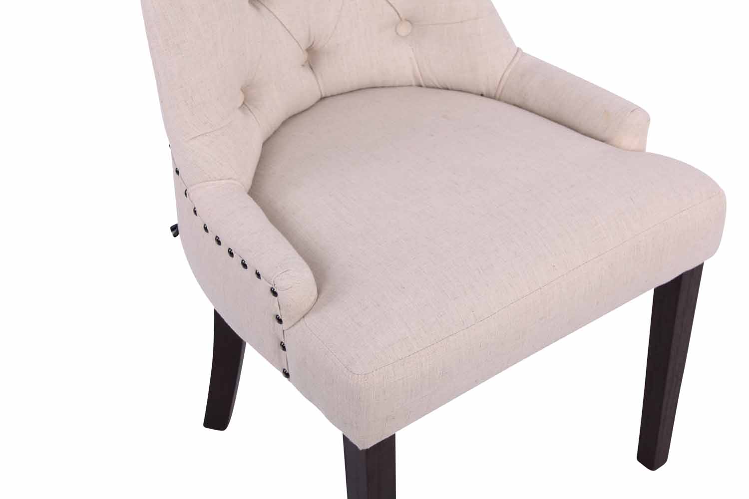 Esszimmerstuhl Aberdeen Stoff antik, creme