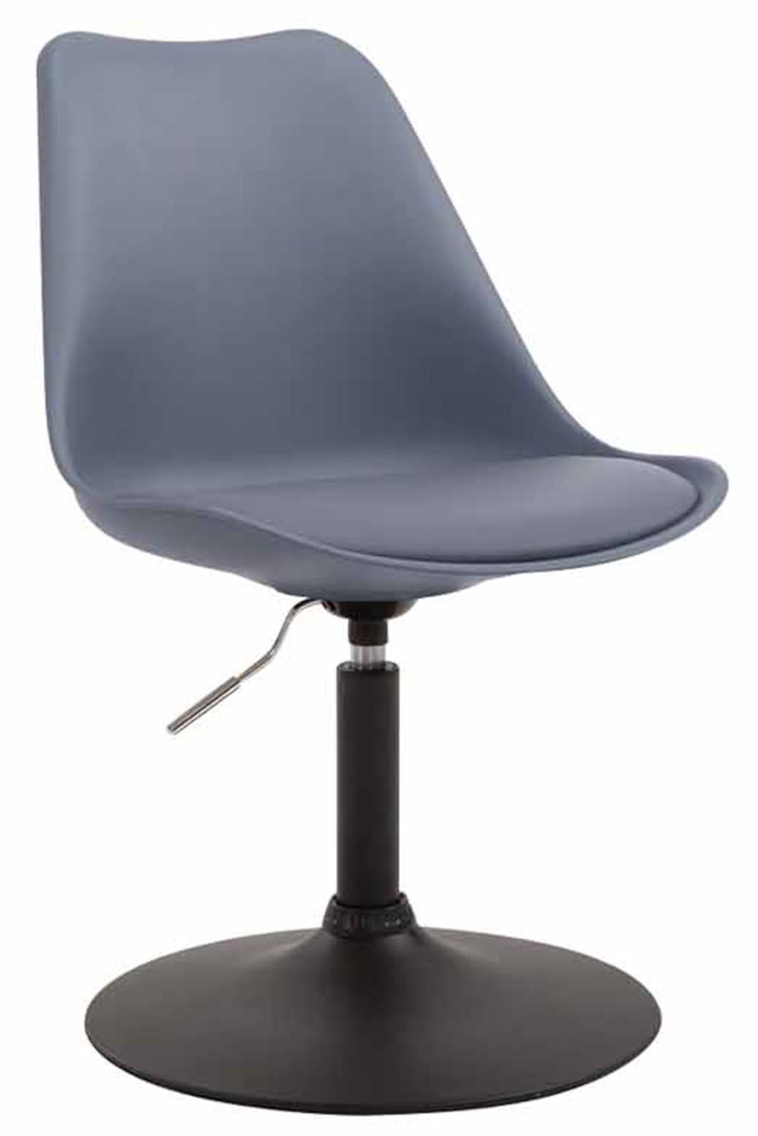 4er Set Esszimmerstühle Maverick B Kunststoff, grau