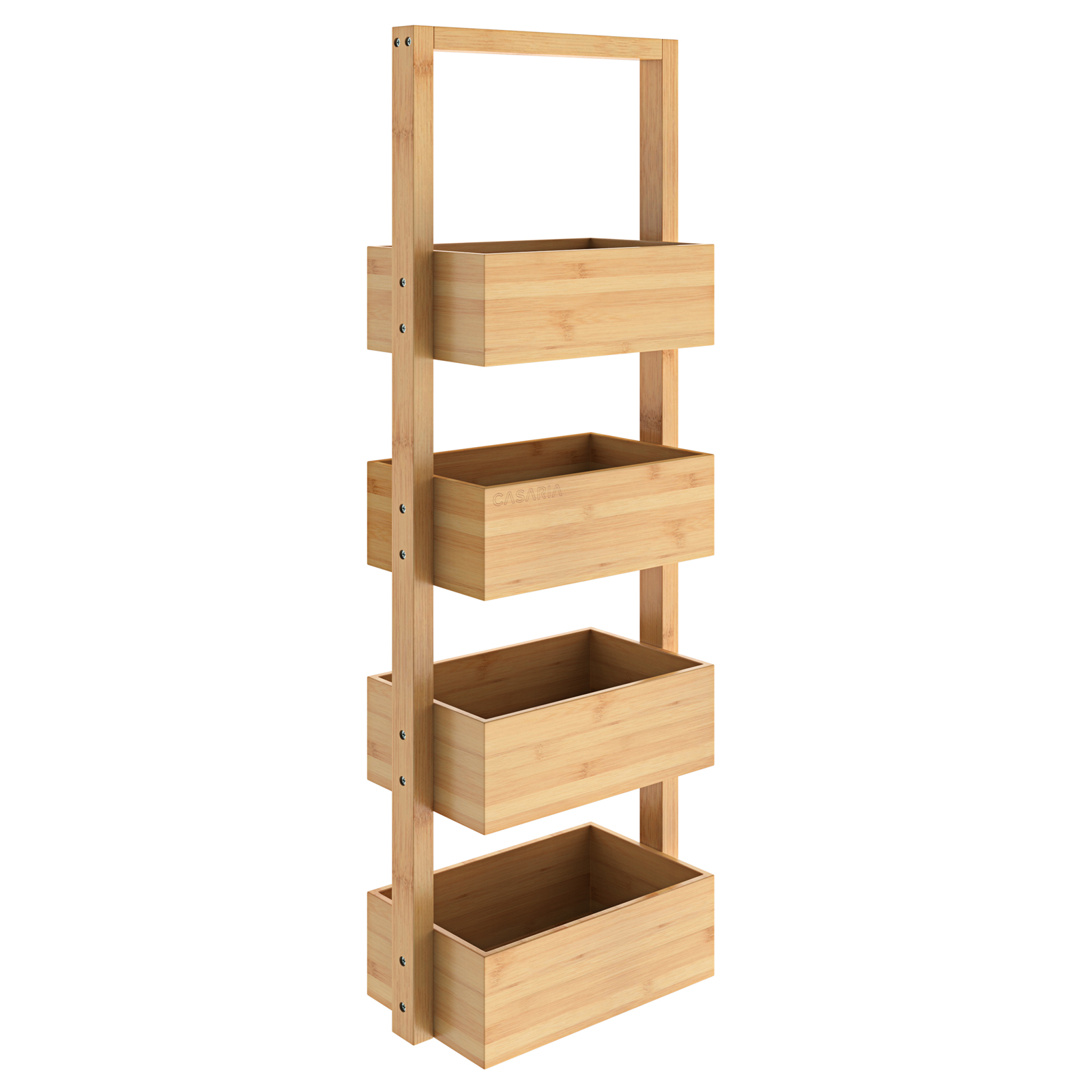 Badregal Bambus 88x16x28cm