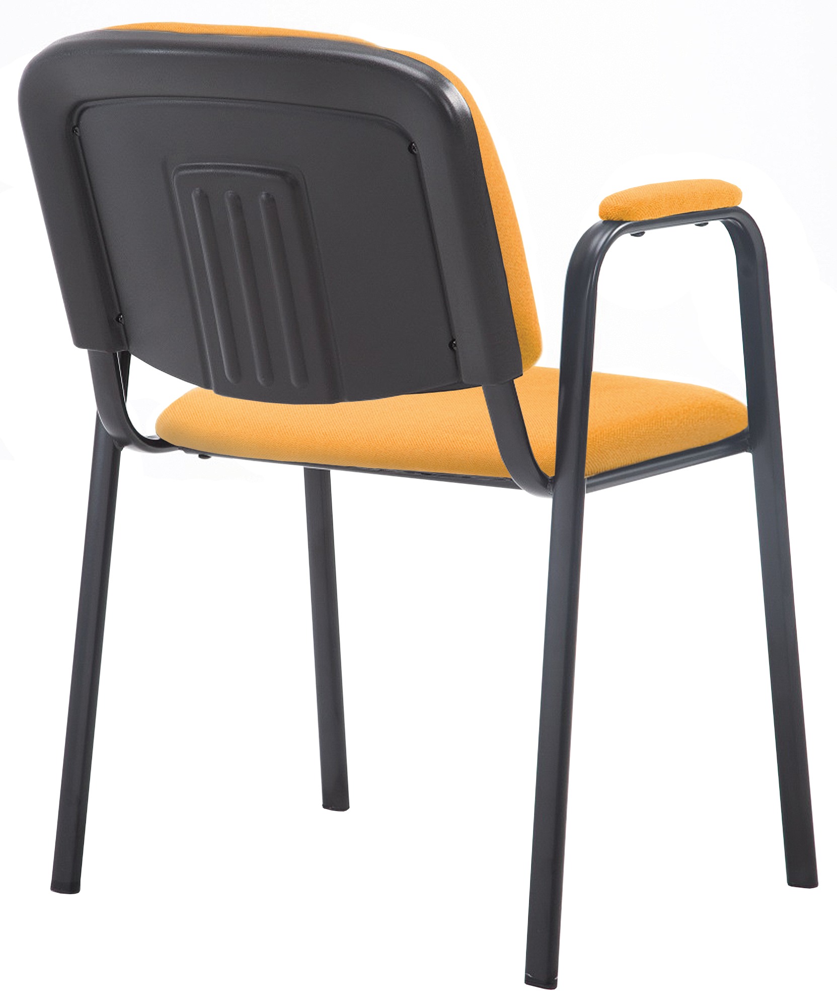 Besucherstuhl Ken PRO Stoff, orange