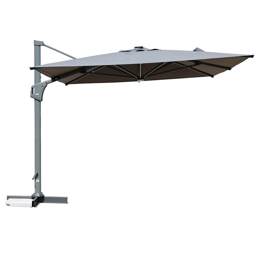 LED Sonnenschirm DIARO - 400 x 300 cm