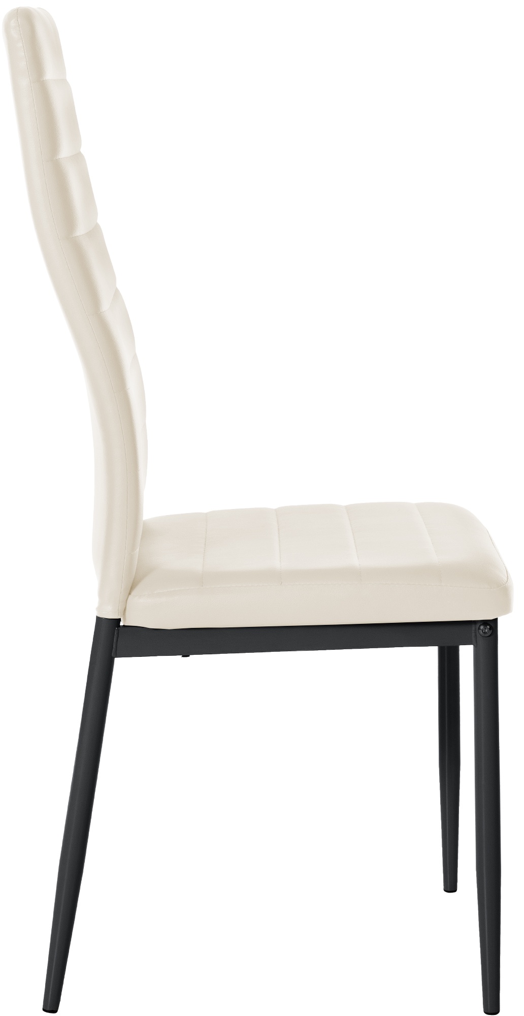 Esszimmerstuhl Mayfair Kunstleder, creme