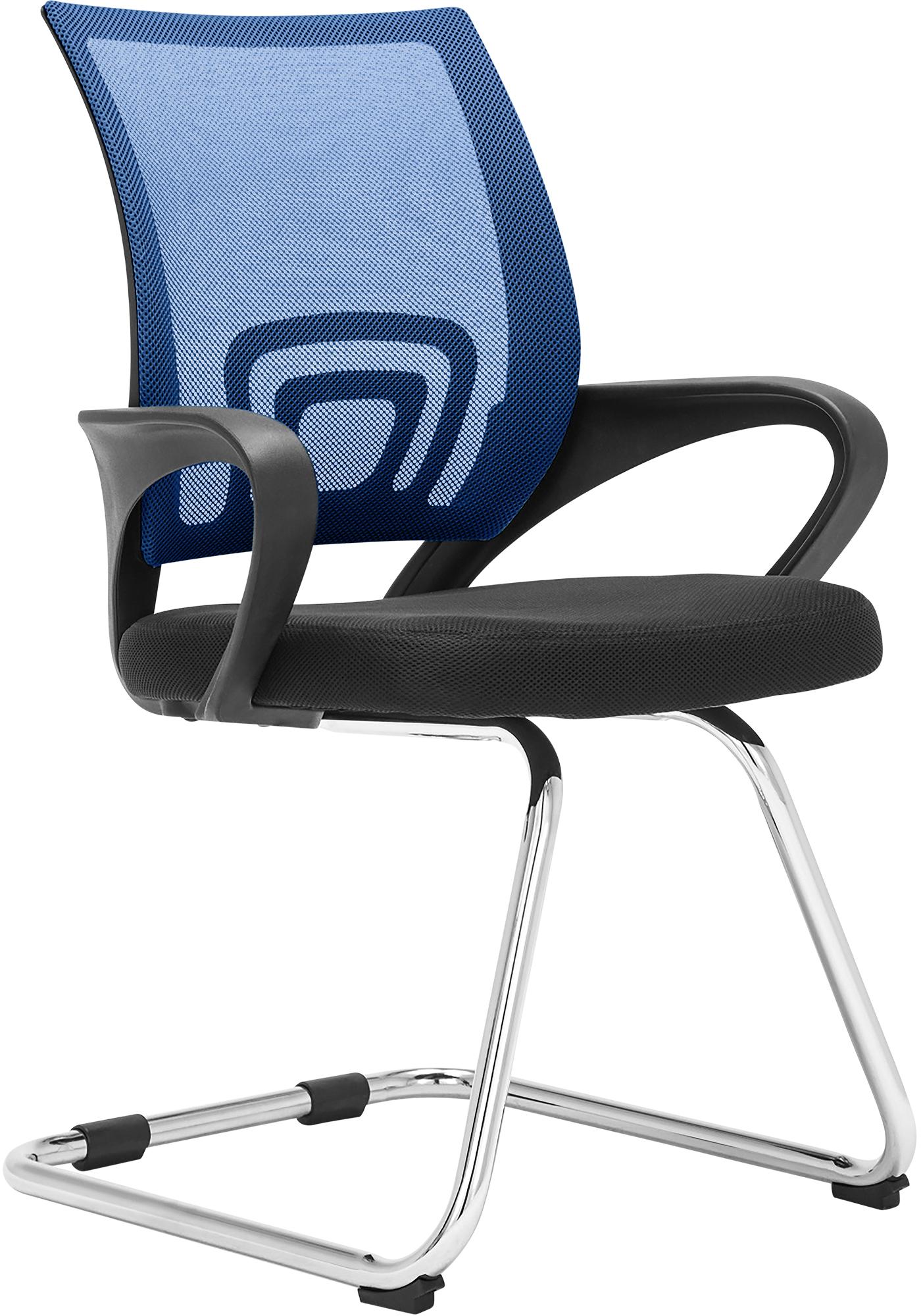 Besucherstuhl Eureka, blau