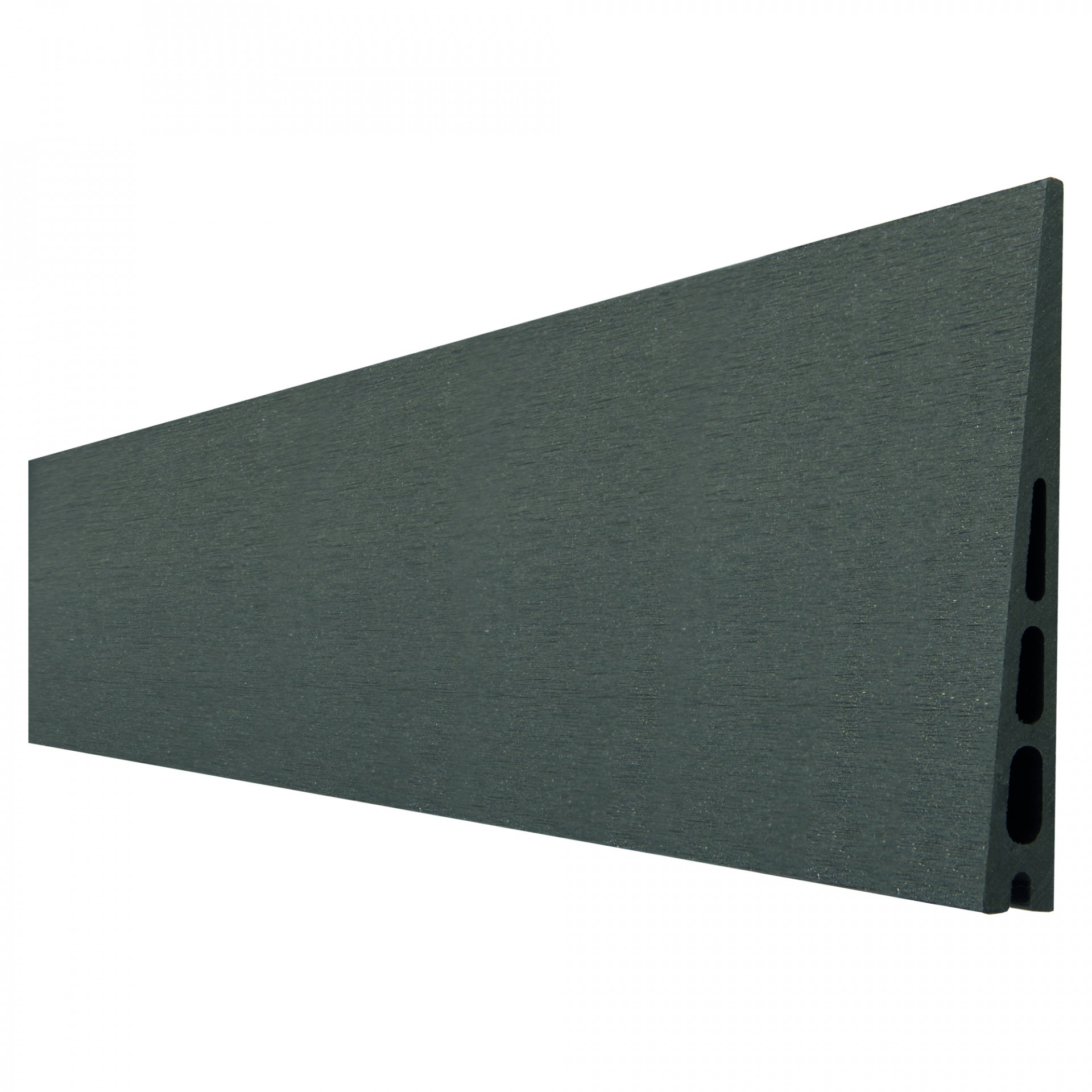 SKÄR-Serie BPC-Steckzaunsystem, Schwedenprofil, ANTHRAZIT, 1796 x 20 x 148 mm