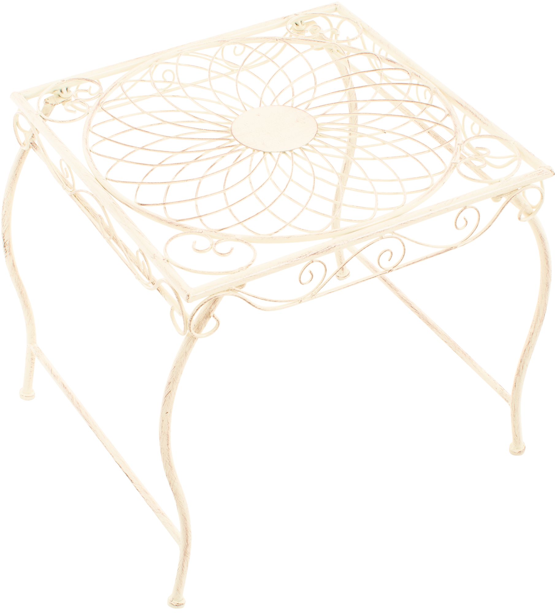 Tisch Zarina, antik-creme