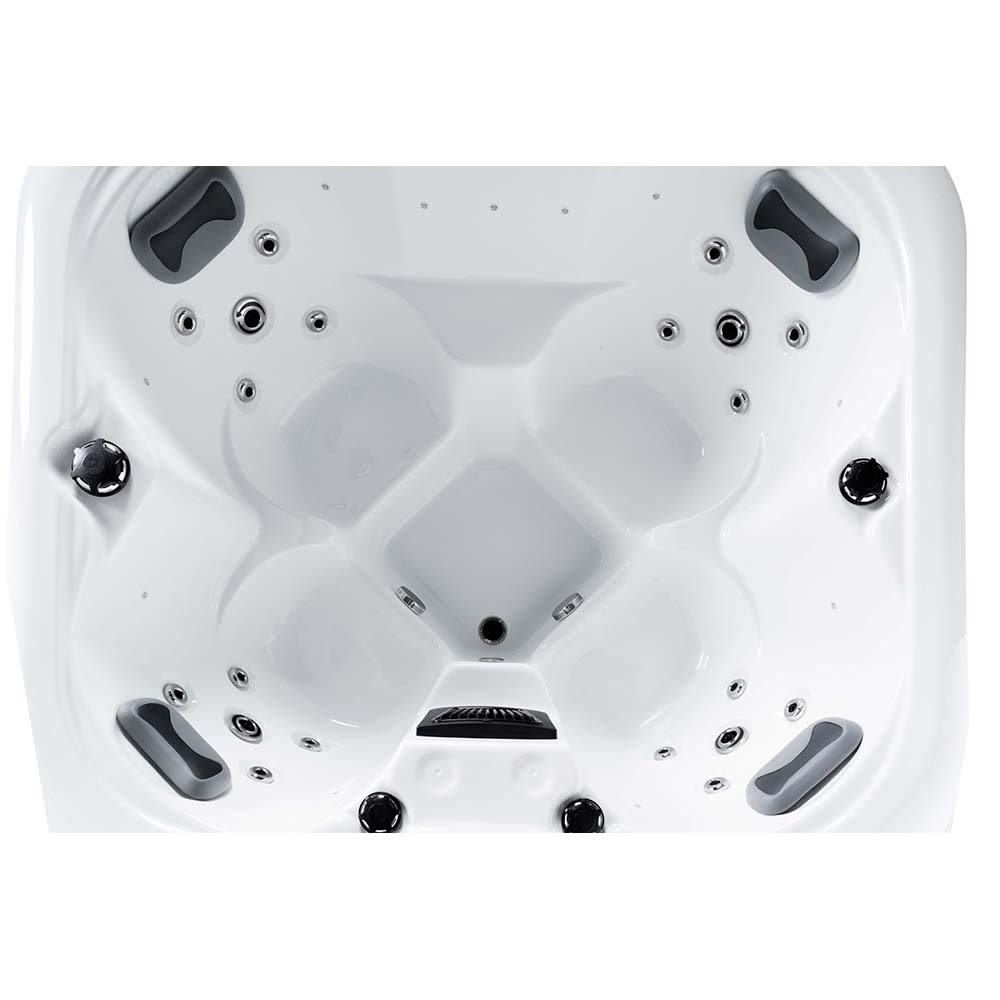 Outdoor Whirlpool SEA STAR PURE 180 x 160 cm für 4 Personen