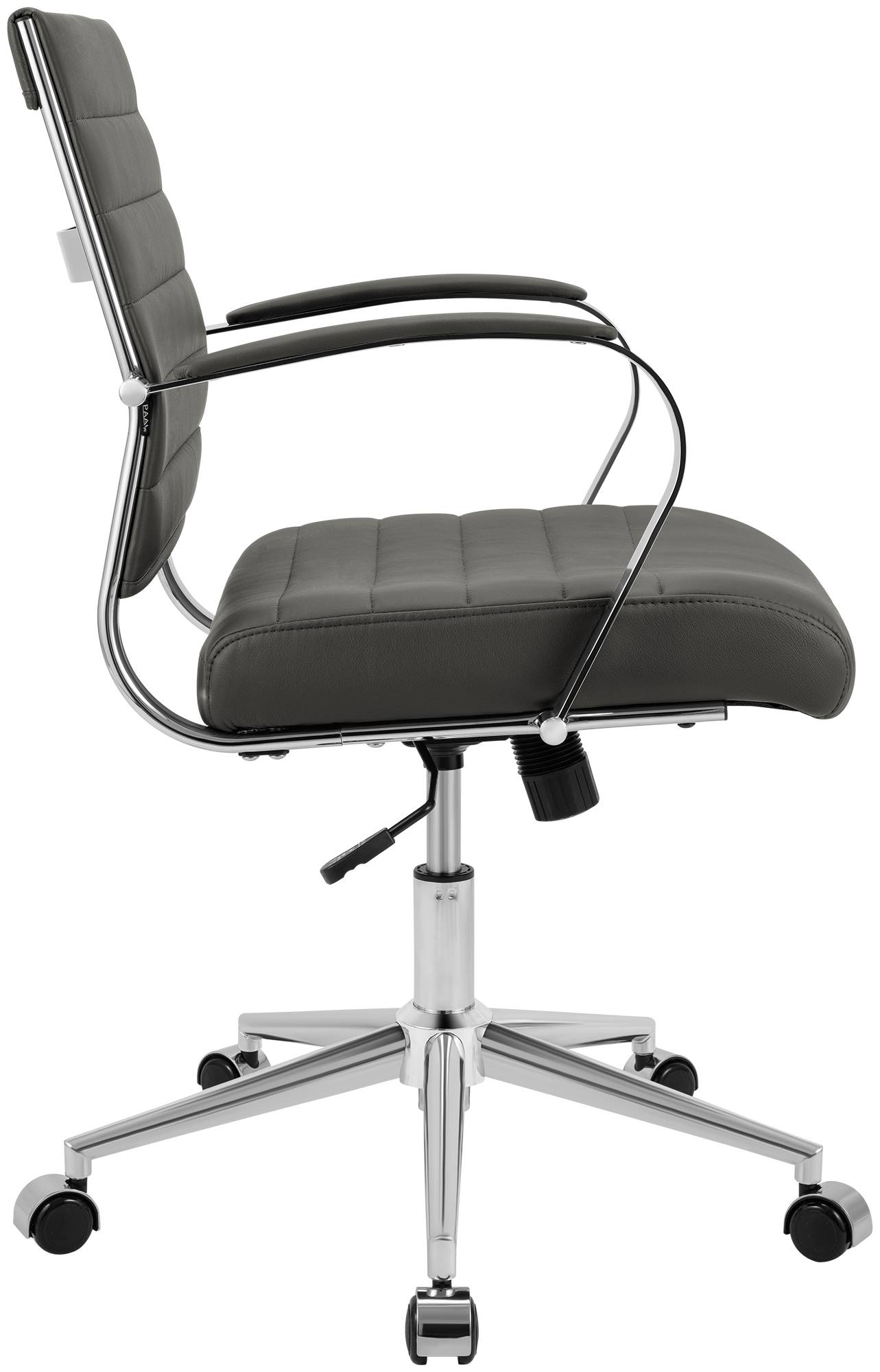 Bürostuhl Oakland Kunstleder, grau
