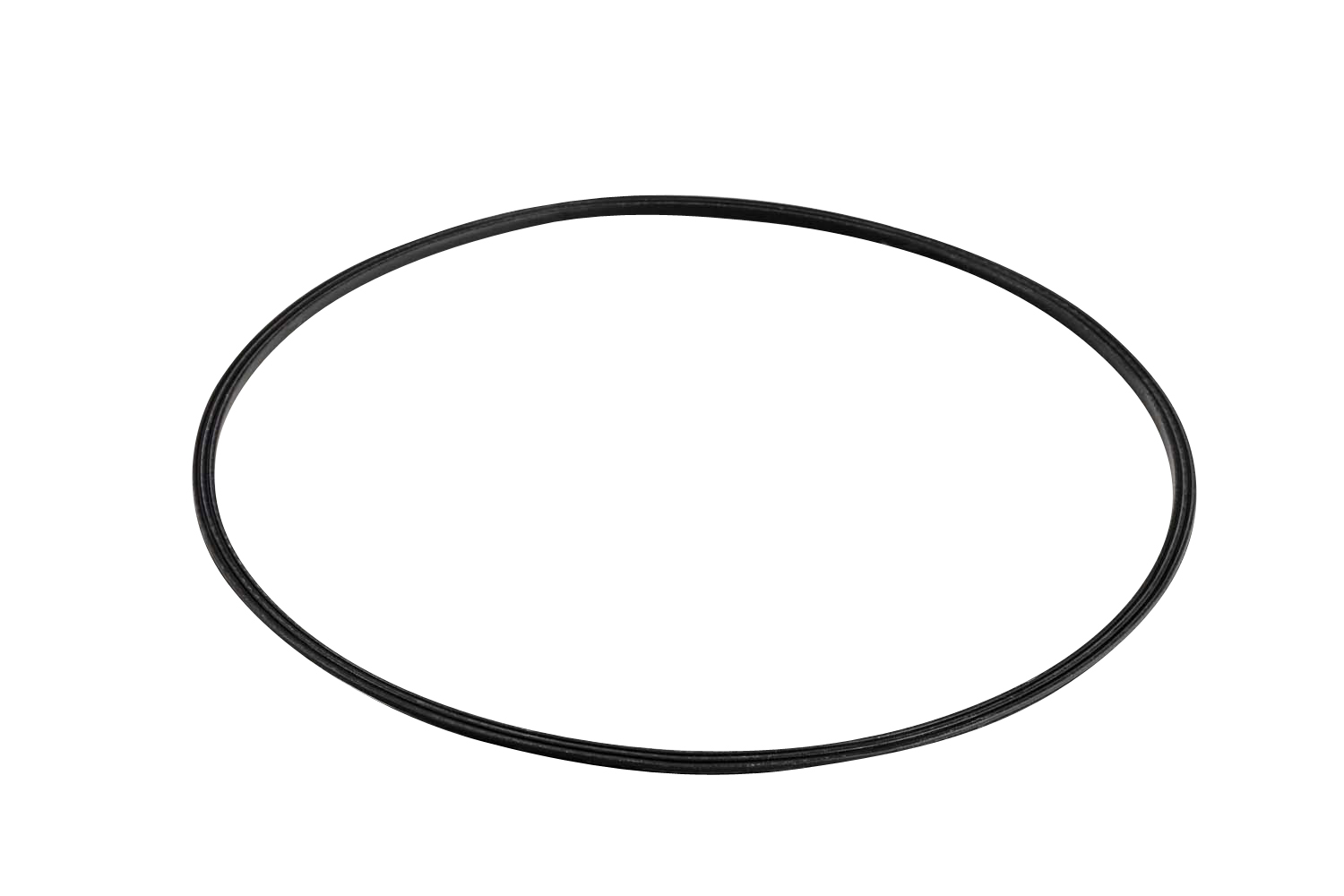 Bodenschutz Ersatzring 38 cm, schwarz