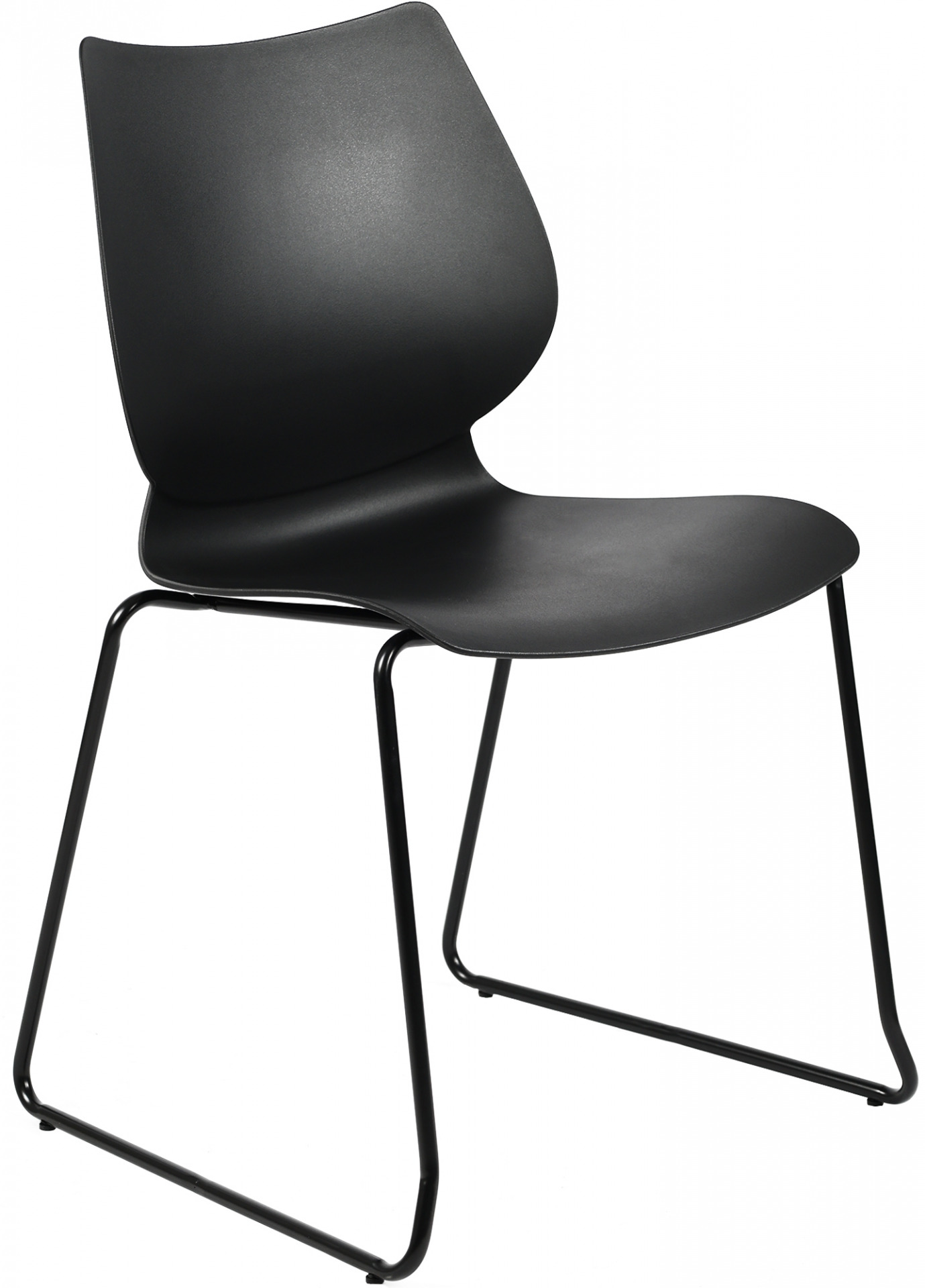 2er Set Stuhl Houma, schwarz