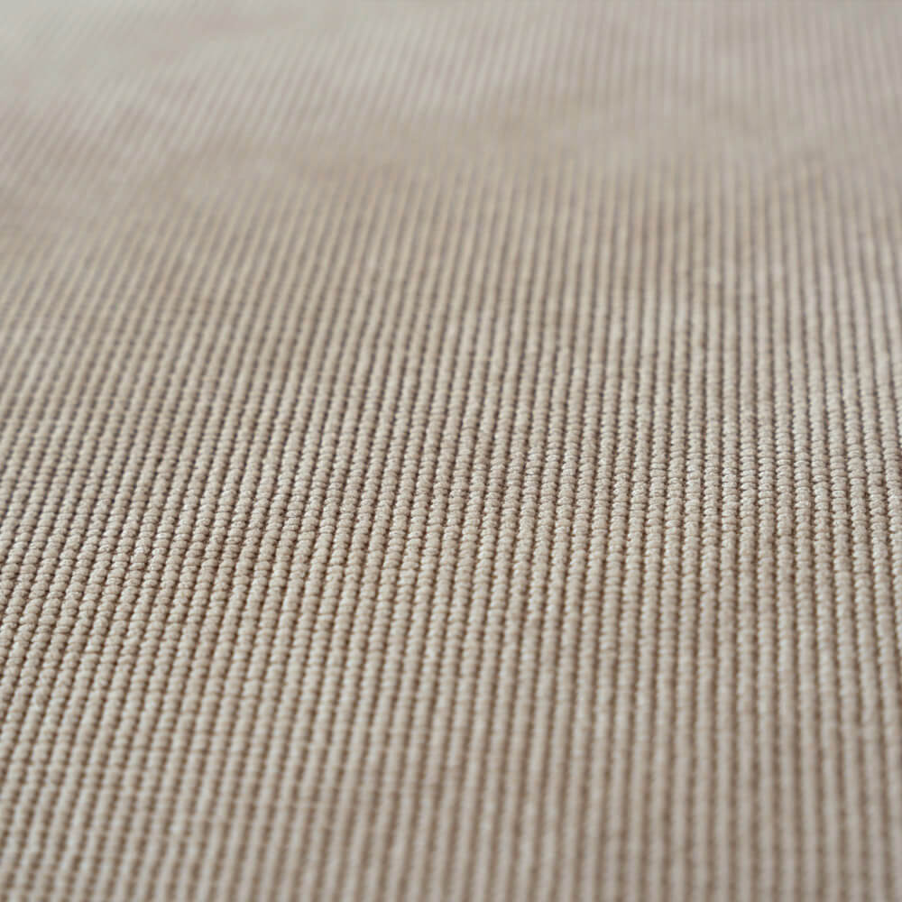 Ecksofa TORINO - 344 x 178 cm Beige Rechts