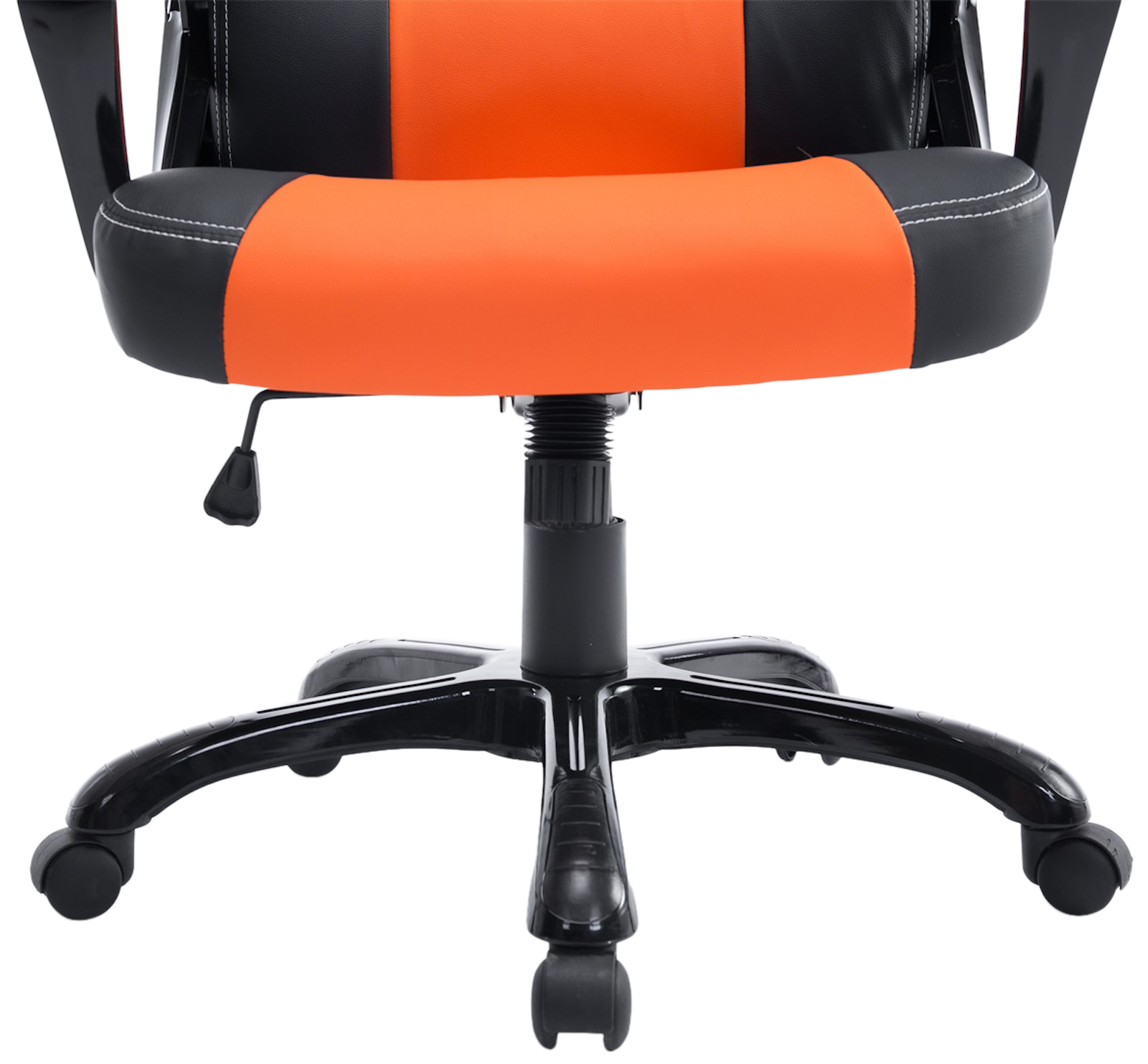 Bürostuhl Pedro, schwarz/orange